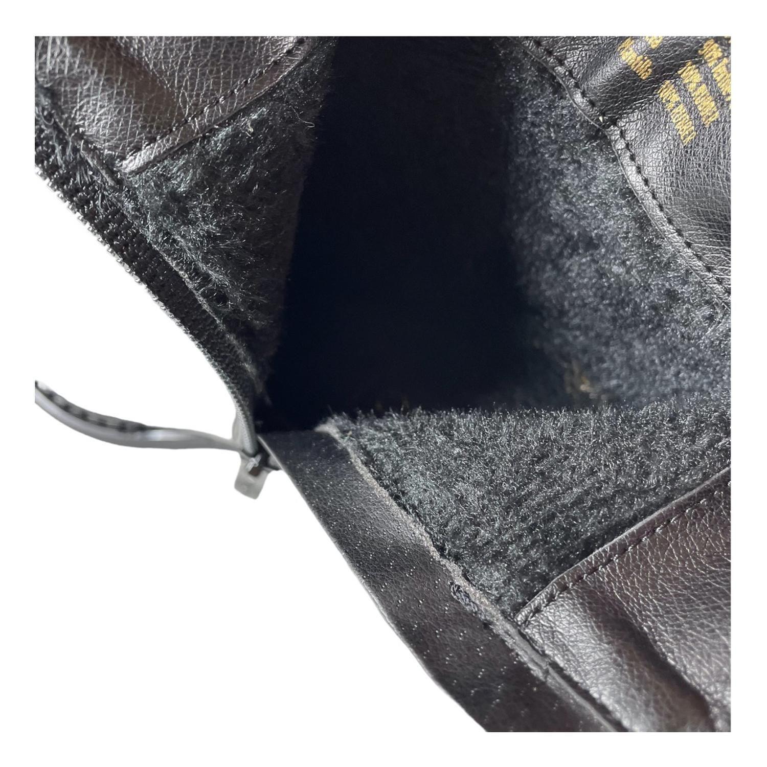 Botin Mujer Via Uno Negro 12083413-5