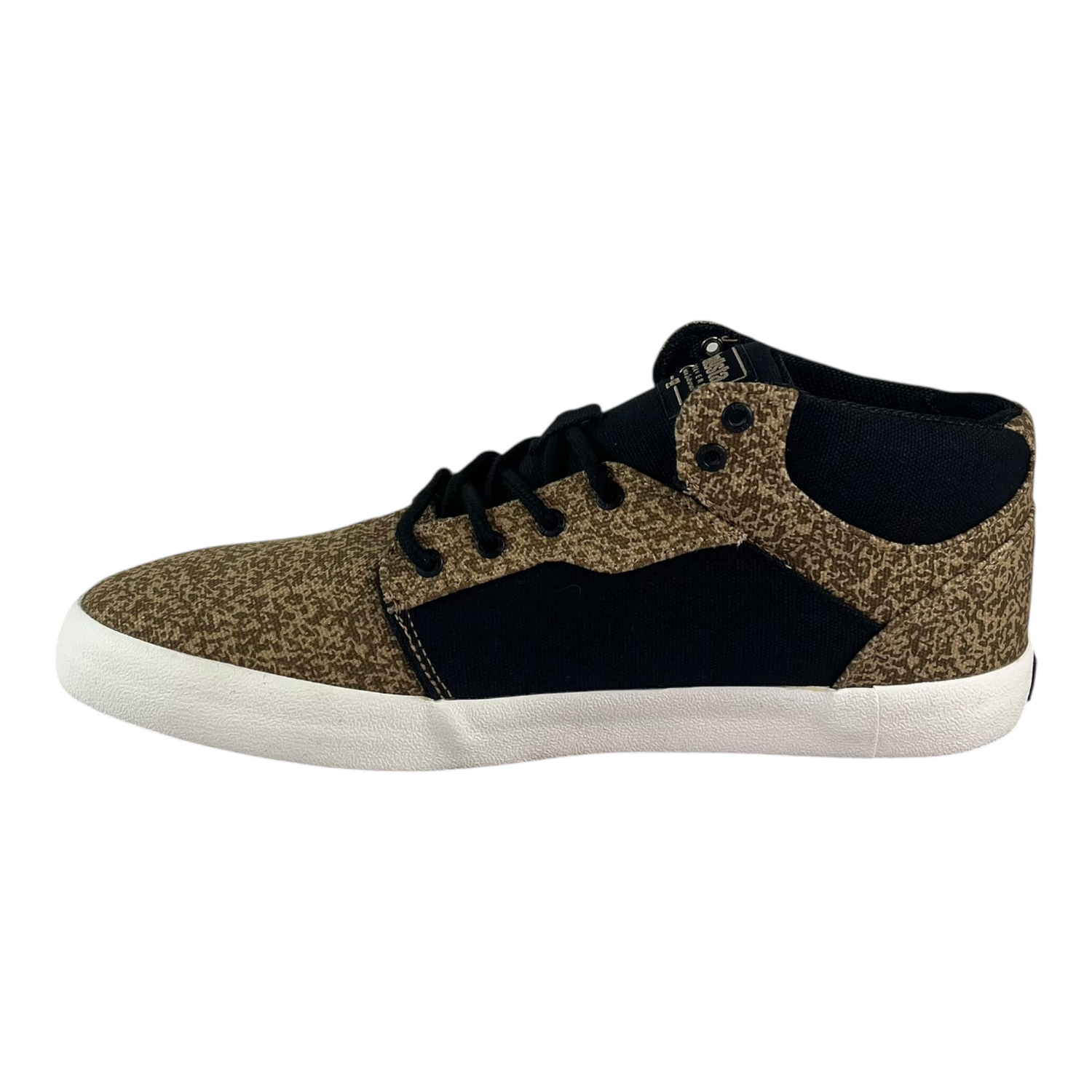 Zapatilla Urbana Gangsta Lane Mid Negro Hombre-3
