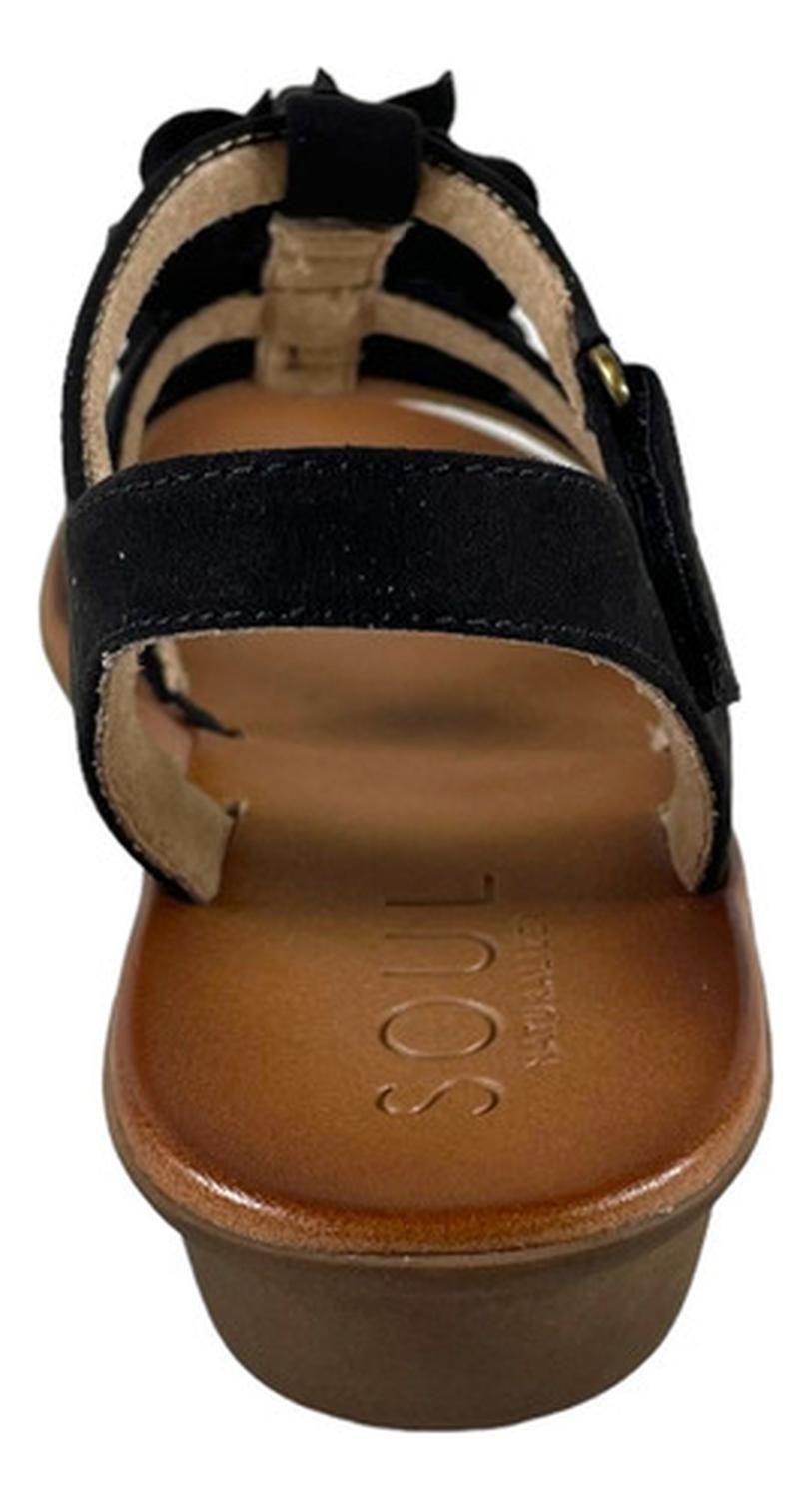 Sandalia Soul Naturalizer Mujer Sing Memory Foam-3