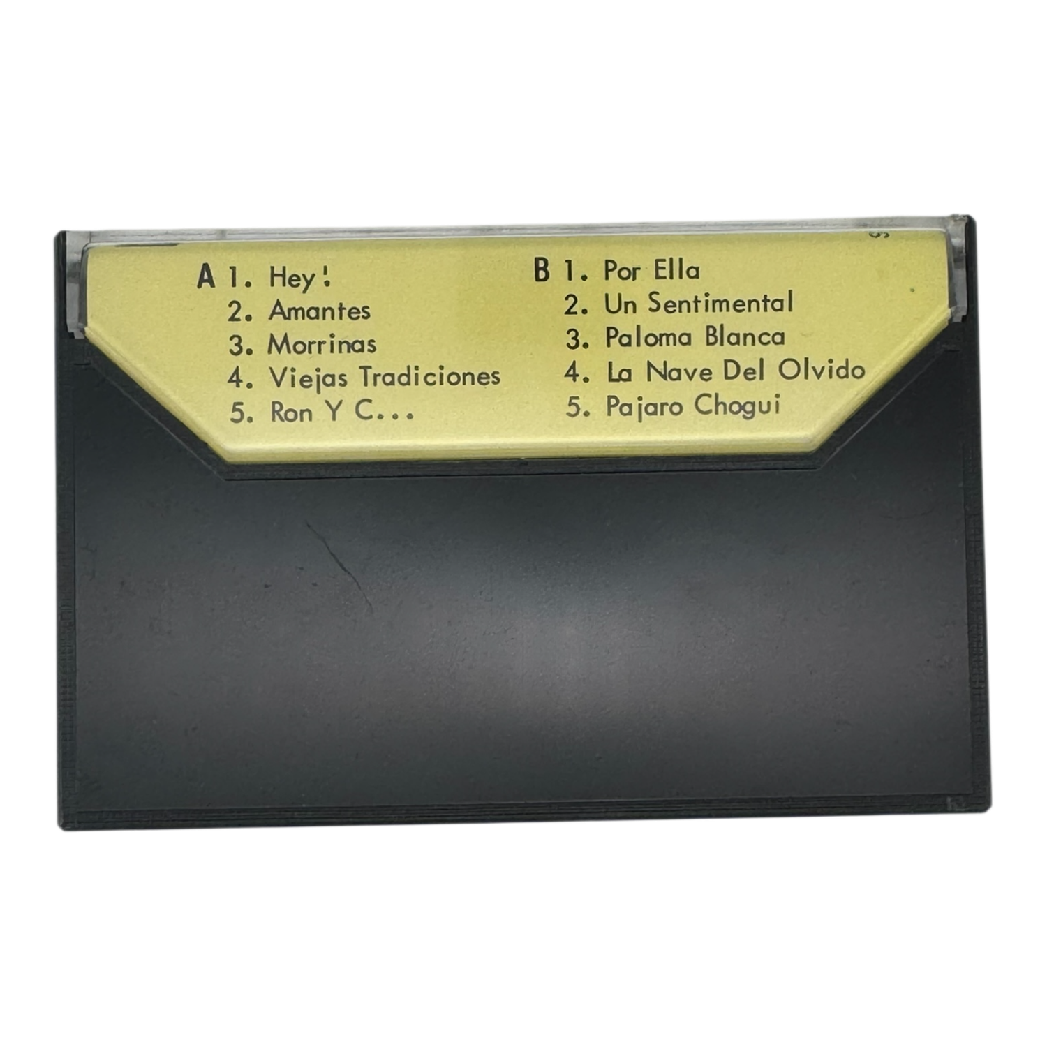 Cassette Julio Iglesias Nuevo-2