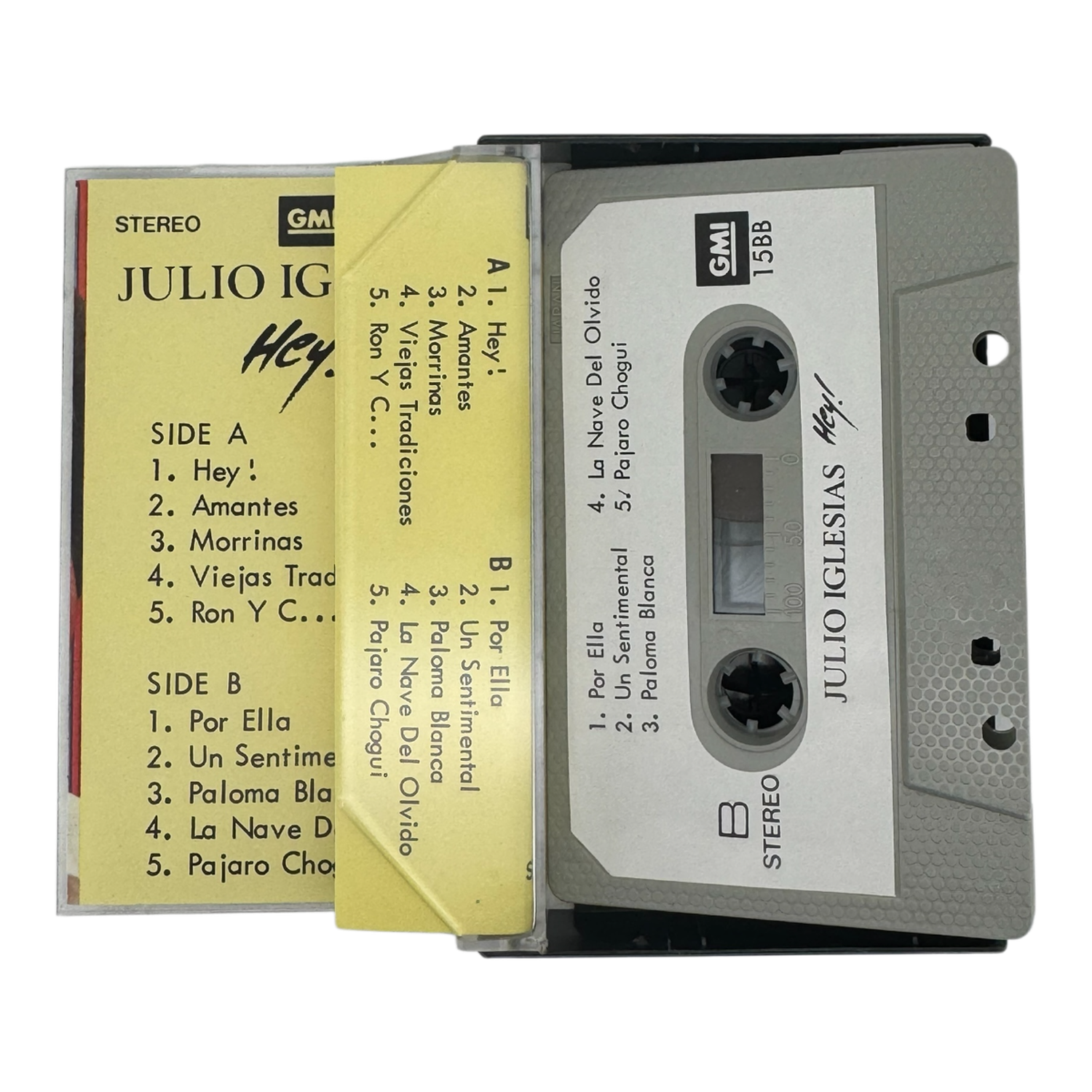 Cassette Julio Iglesias Nuevo-3