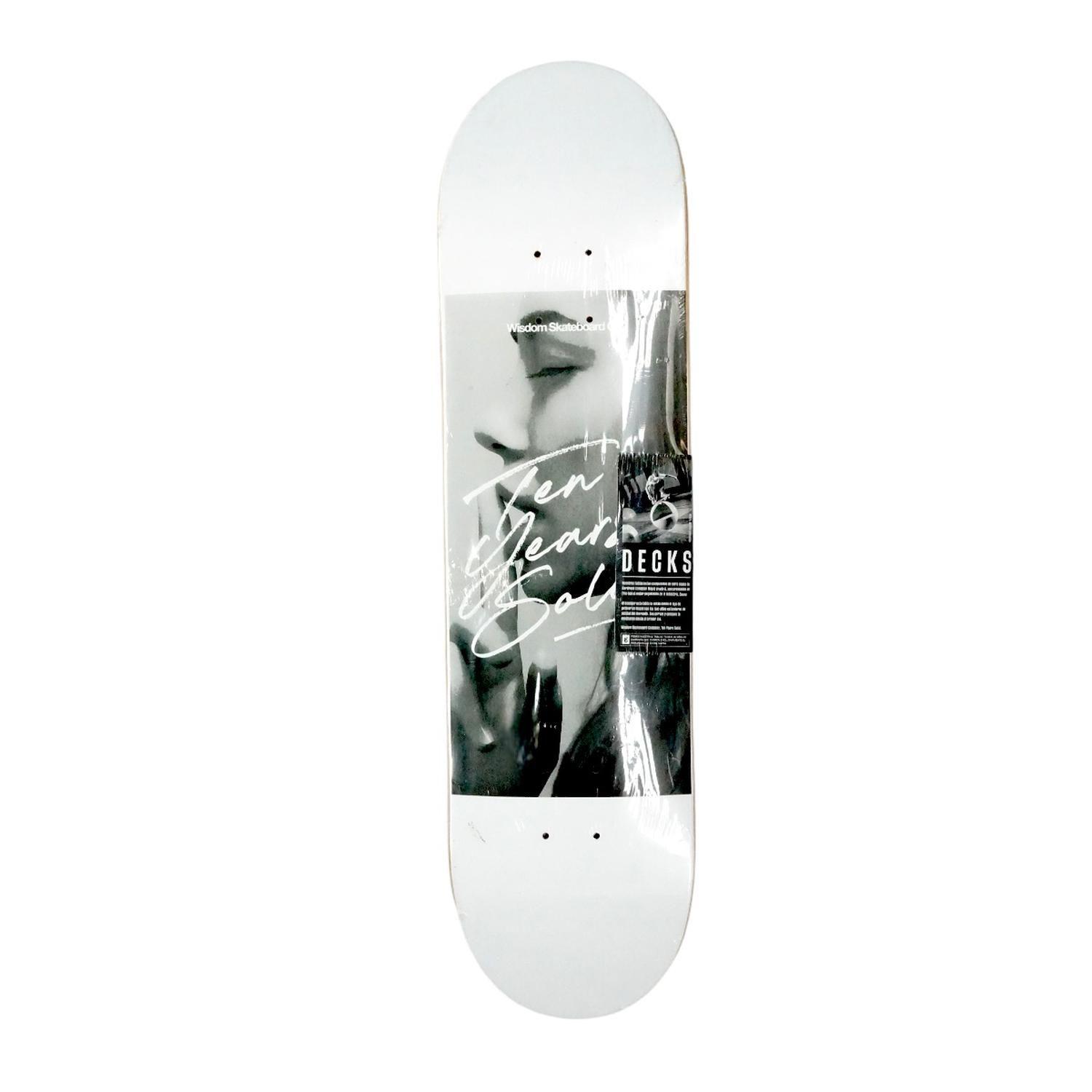 TABLA DE SKATE WISDOM TEN YEARS 8.0-0