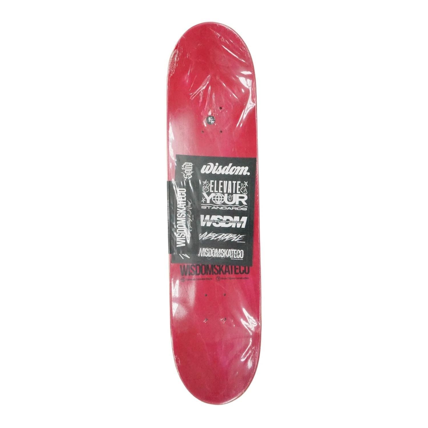 TABLA DE SKATE WISDOM TEN YEARS 8.0-1