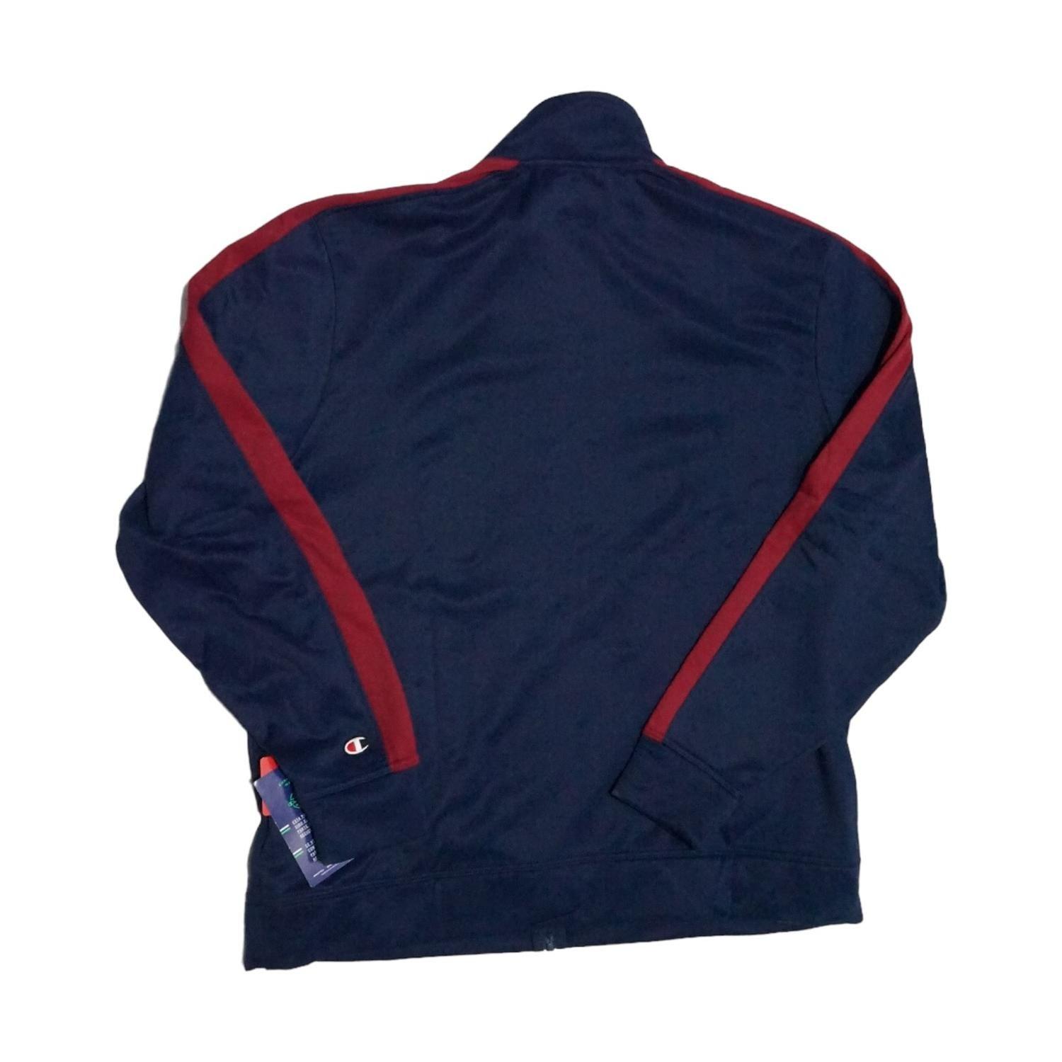 POLERON CHAMPION HOMBRE AZUL CON CIERRE Champion