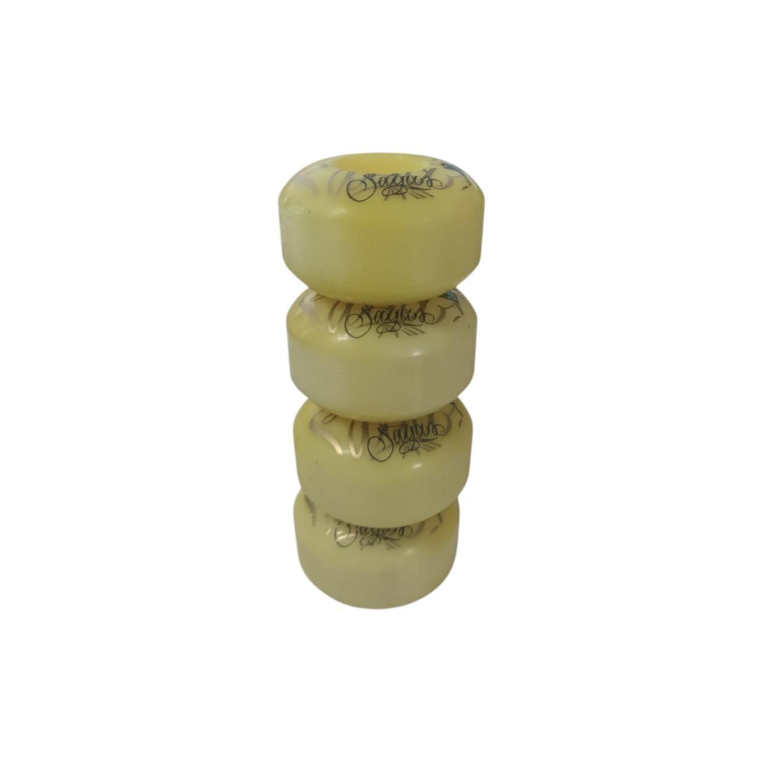 Set 4 Ruedas Skate Gangsta Sagas 52mm-3