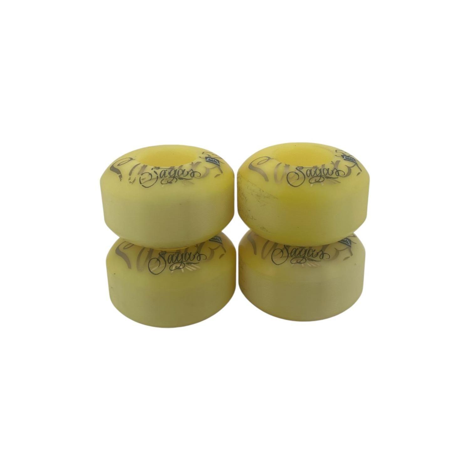 Set 4 Ruedas Skate Gangsta Sagas 52mm-2