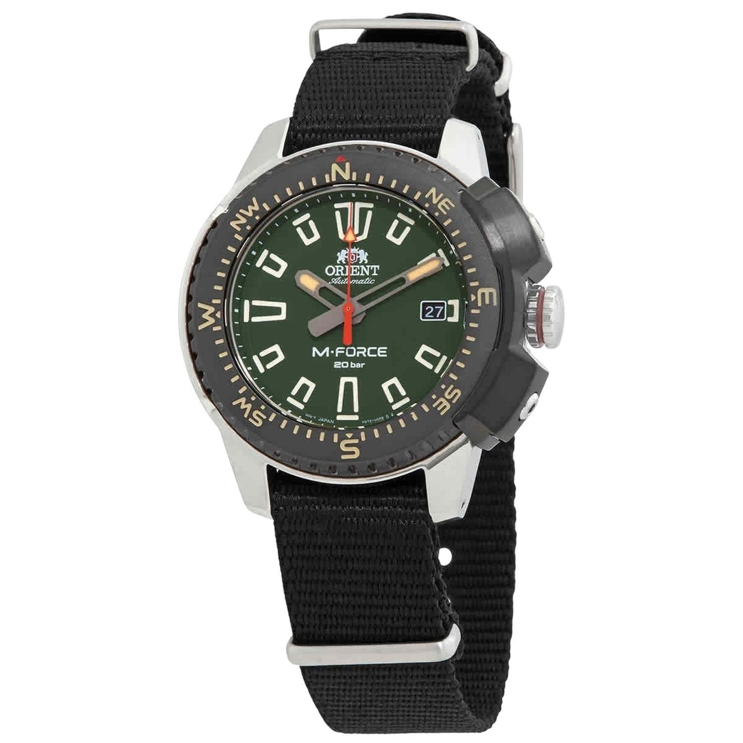 Reloj Orient Hombre M-Force Automatico RA-AC0N03E10B-1