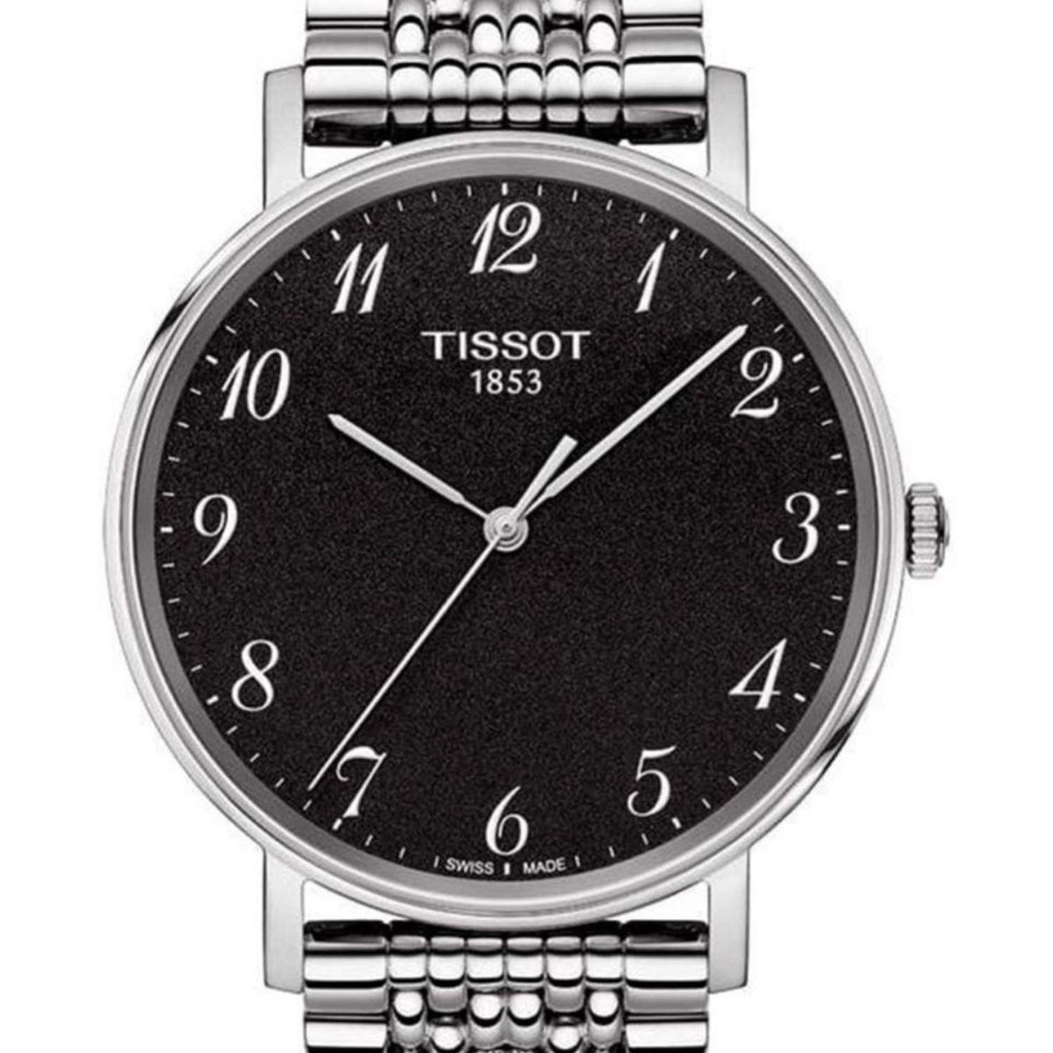 Reloj Tissot T-classic Everytime Medium Esfera Rodio-0
