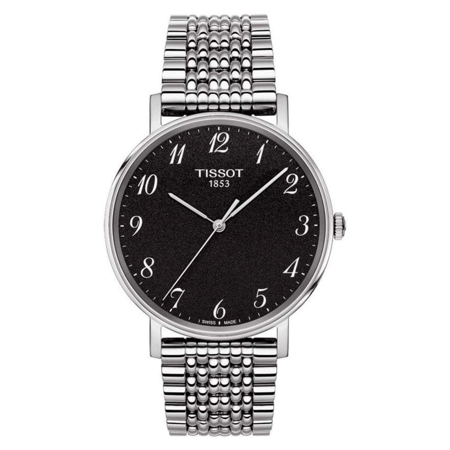 Reloj Tissot T-classic Everytime Medium Esfera Rodio-1