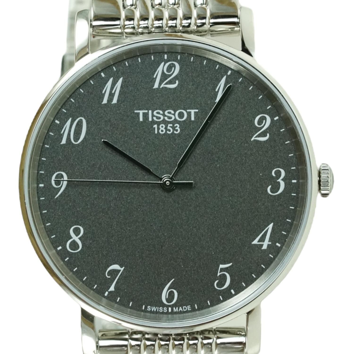 Reloj Tissot T-classic Everytime Medium Esfera Rodio-2