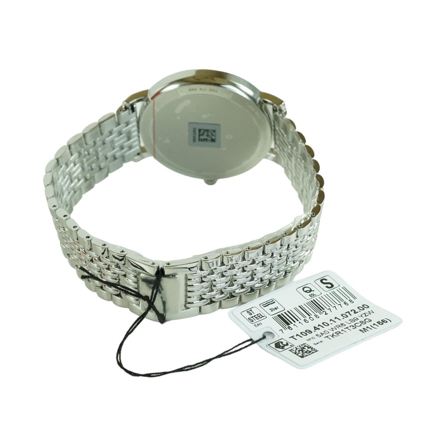 Reloj Tissot T-classic Everytime Medium Esfera Rodio-3