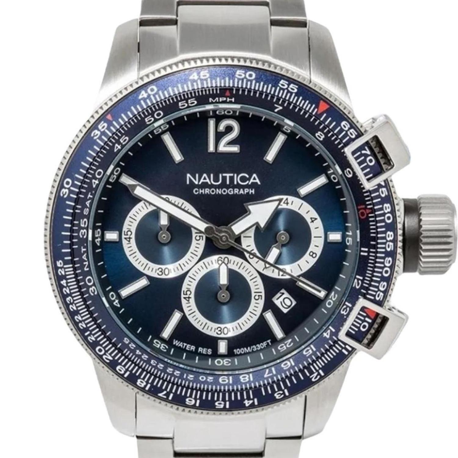 Reloj Nautica Cronografo Cuarzo NAPBFCF02-0