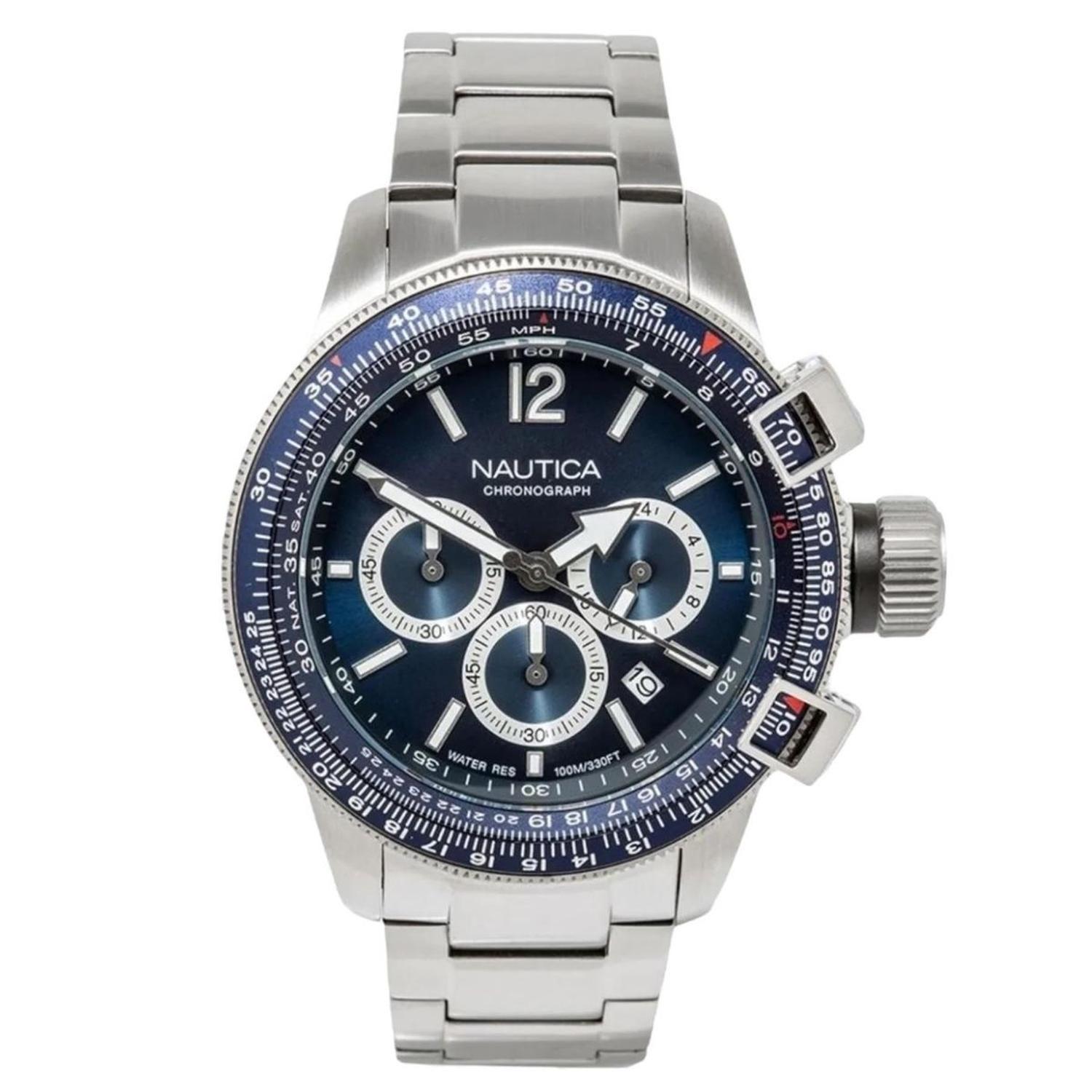 Reloj Nautica Cronografo Cuarzo NAPBFCF02-1