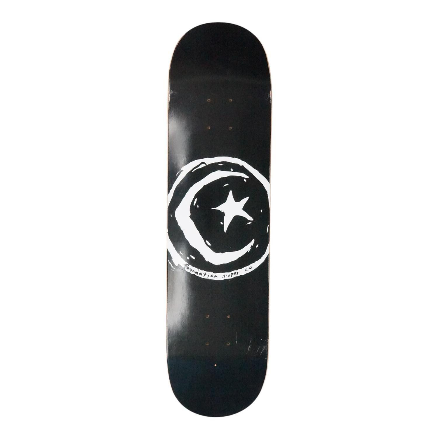 TABLA DE SKATE FOUNDATION STAR & MOON 8.0"-0