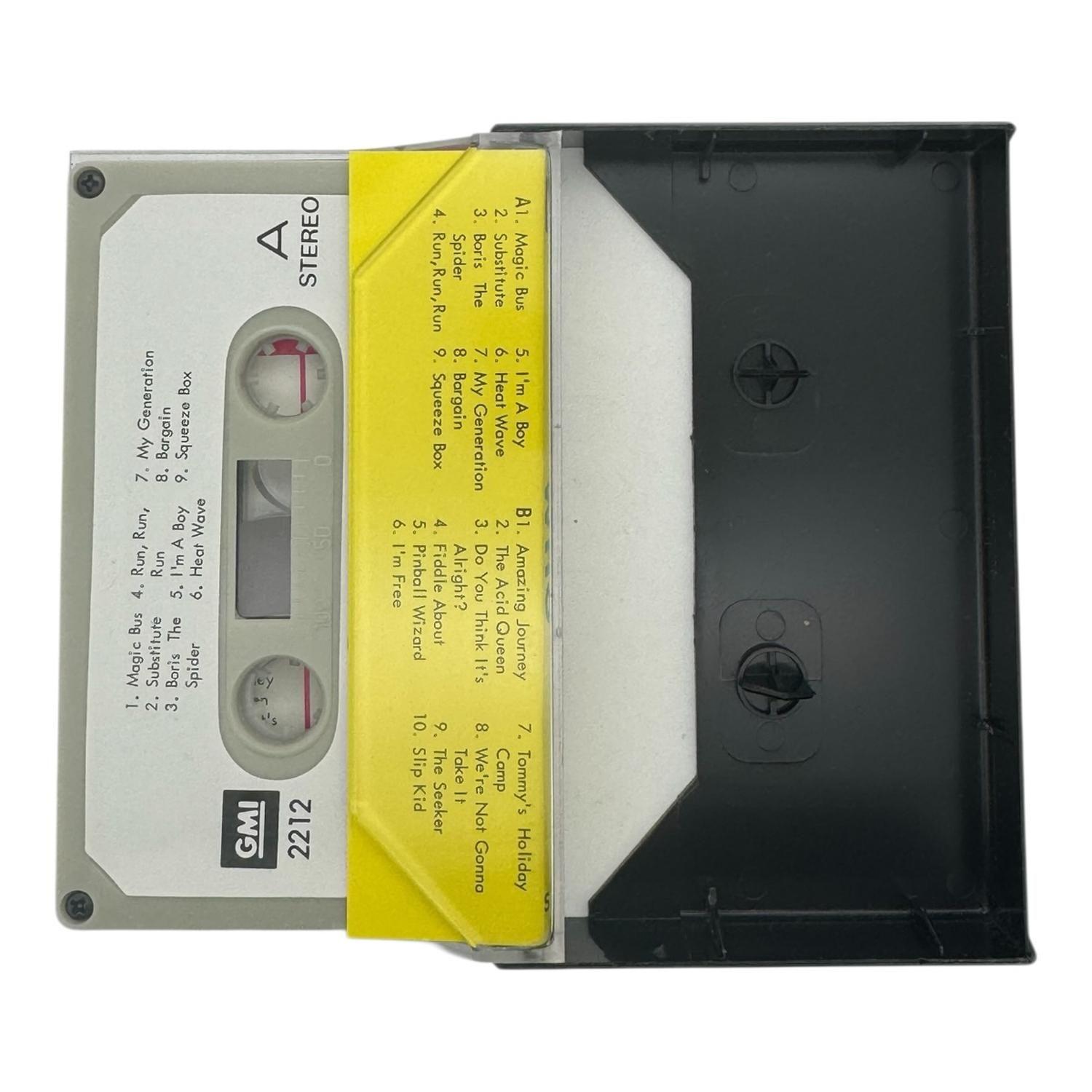 Cassette The Story of The Who Nuevo-3