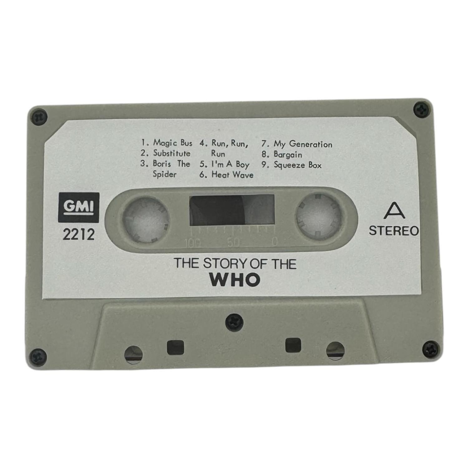 Cassette The Story of The Who Nuevo-4