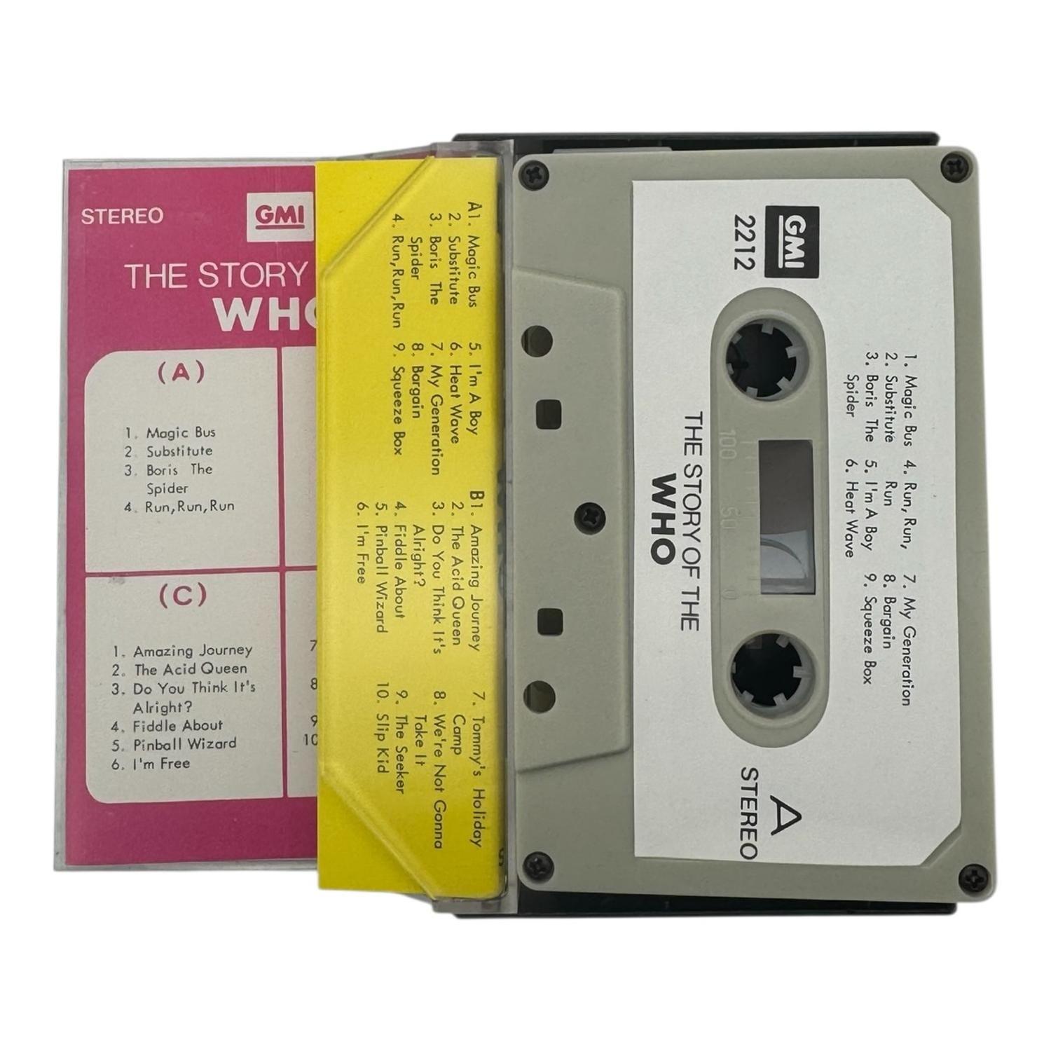 Cassette The Story of The Who Nuevo-5
