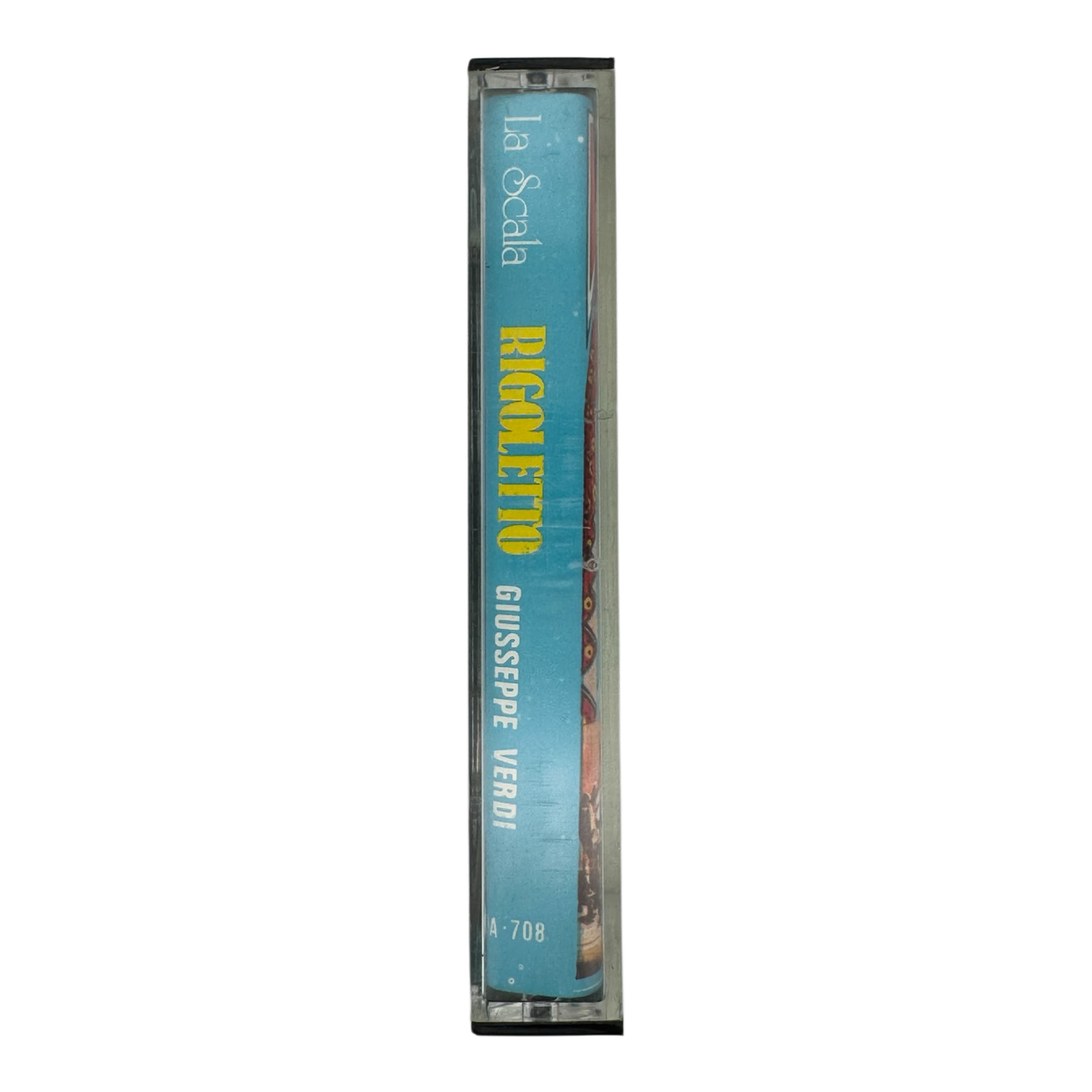 Cassette Opera Rigoletto Giuseppe Verdi Nuevo-4