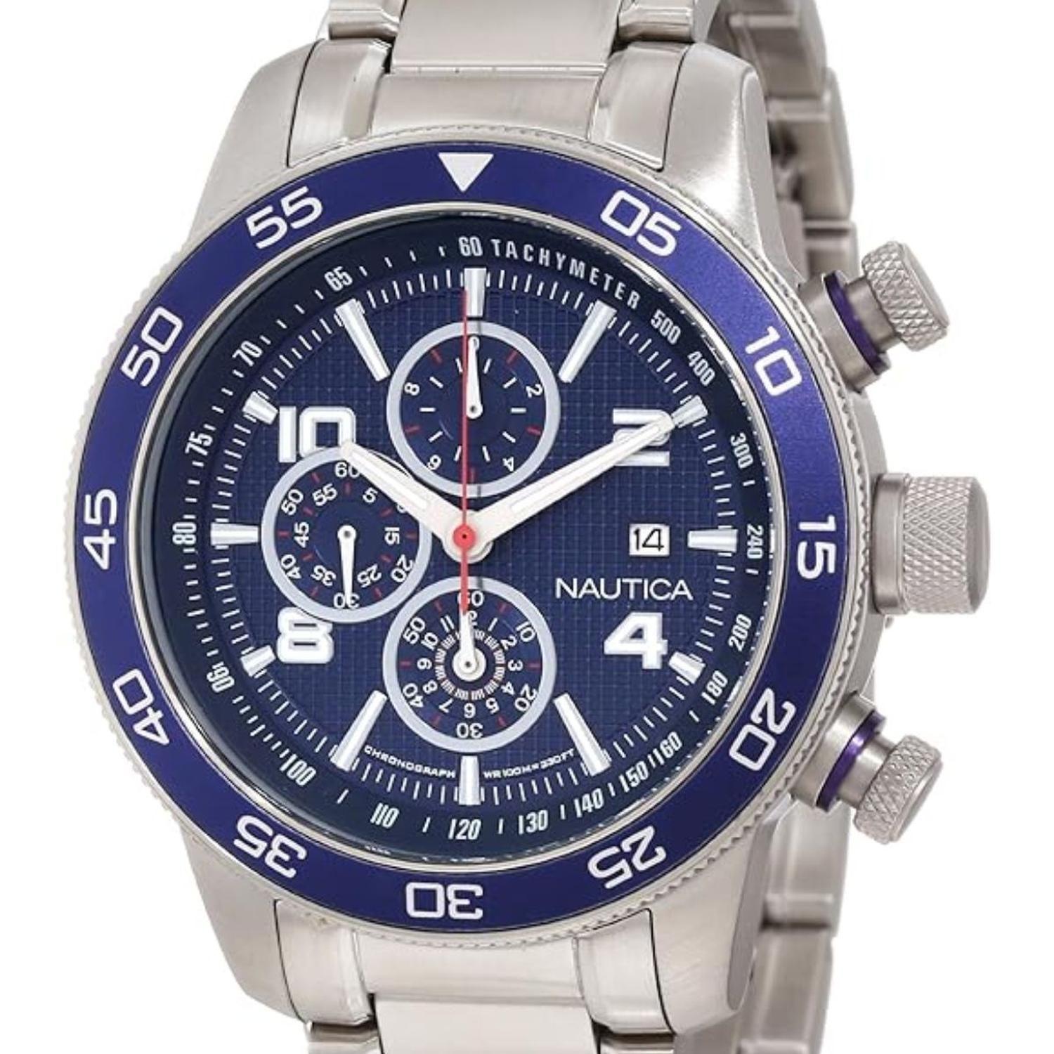 Reloj Nautica Hombre Cuarzo N24534G-0