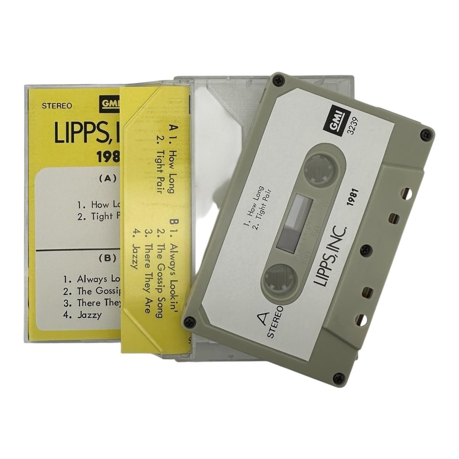 Cassette Lipps Inc 1981 Mouth to Mouth Nuevo-3