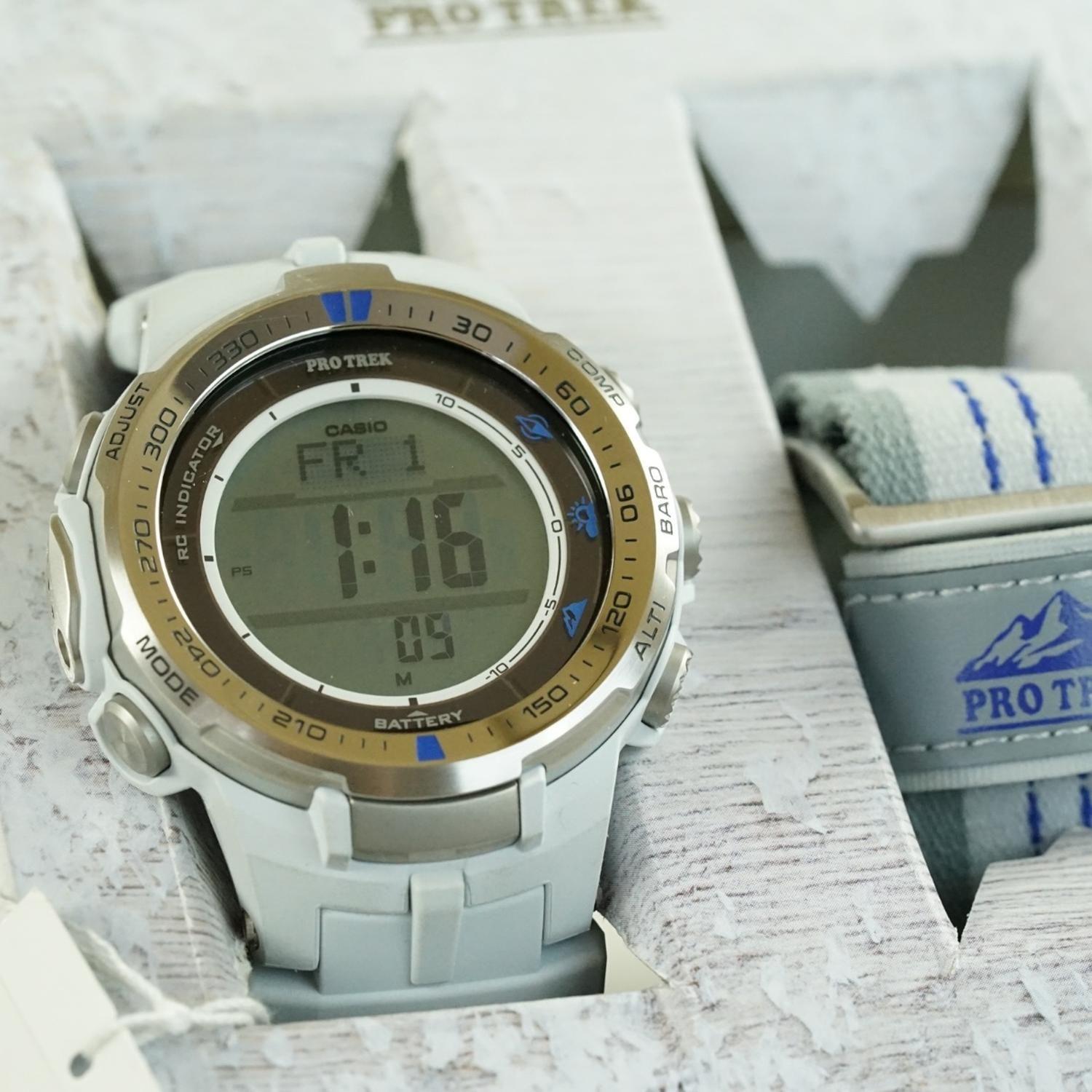 Reloj Hombre Casio Protrek PRW-3000G-7DR-2