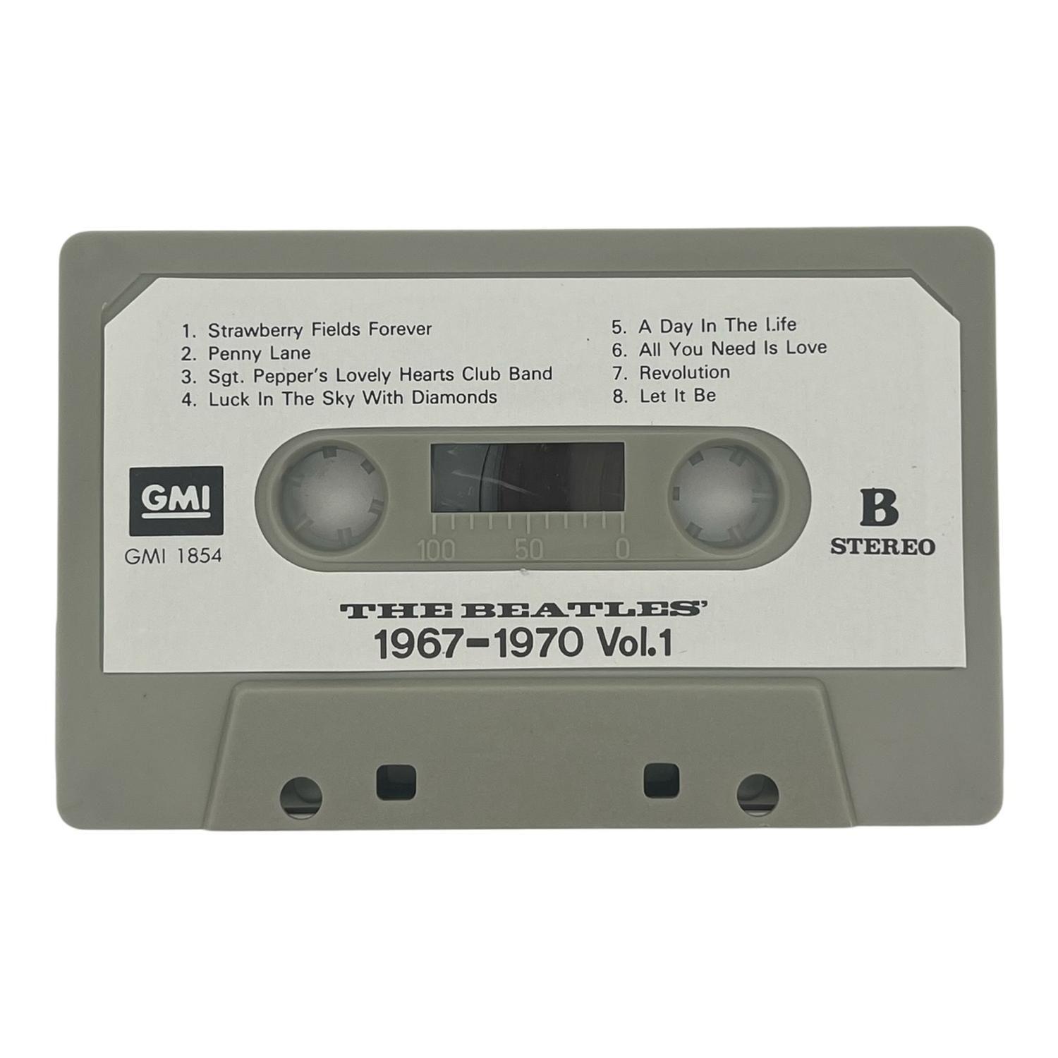 Cassette Original The Beatles 1967-1970 Vol 1 GMI 1854-2