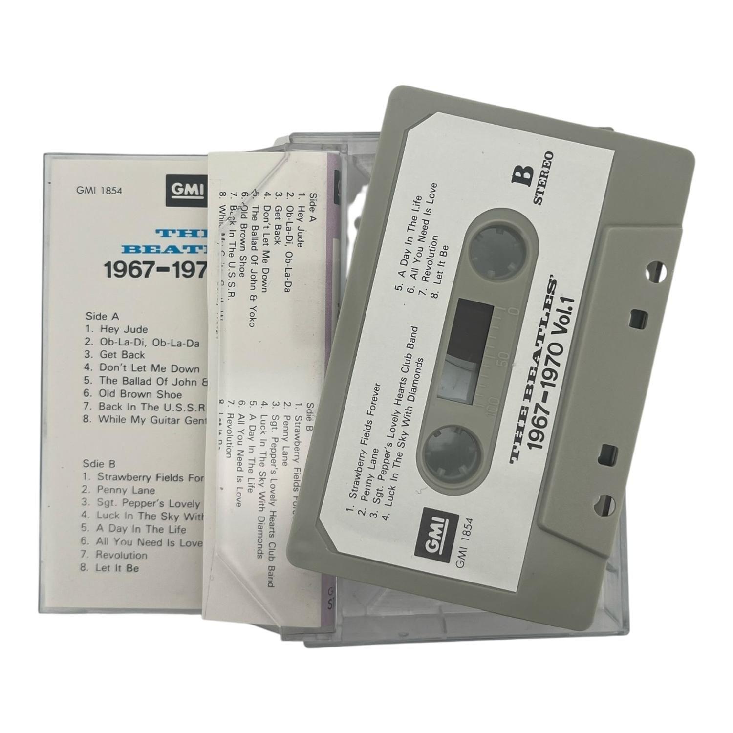 Cassette Original The Beatles 1967-1970 Vol 1 GMI 1854-3