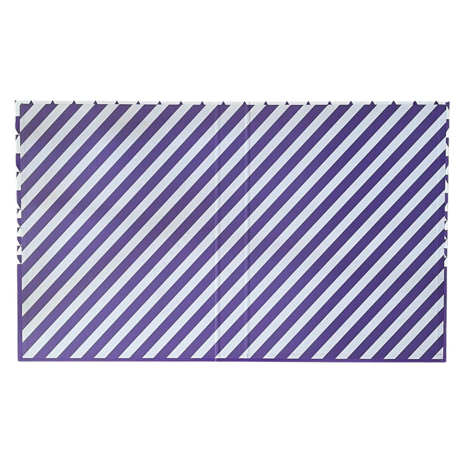 Flat para Carpeta Rhein Oficio MIO Morado Pack 50 U-2