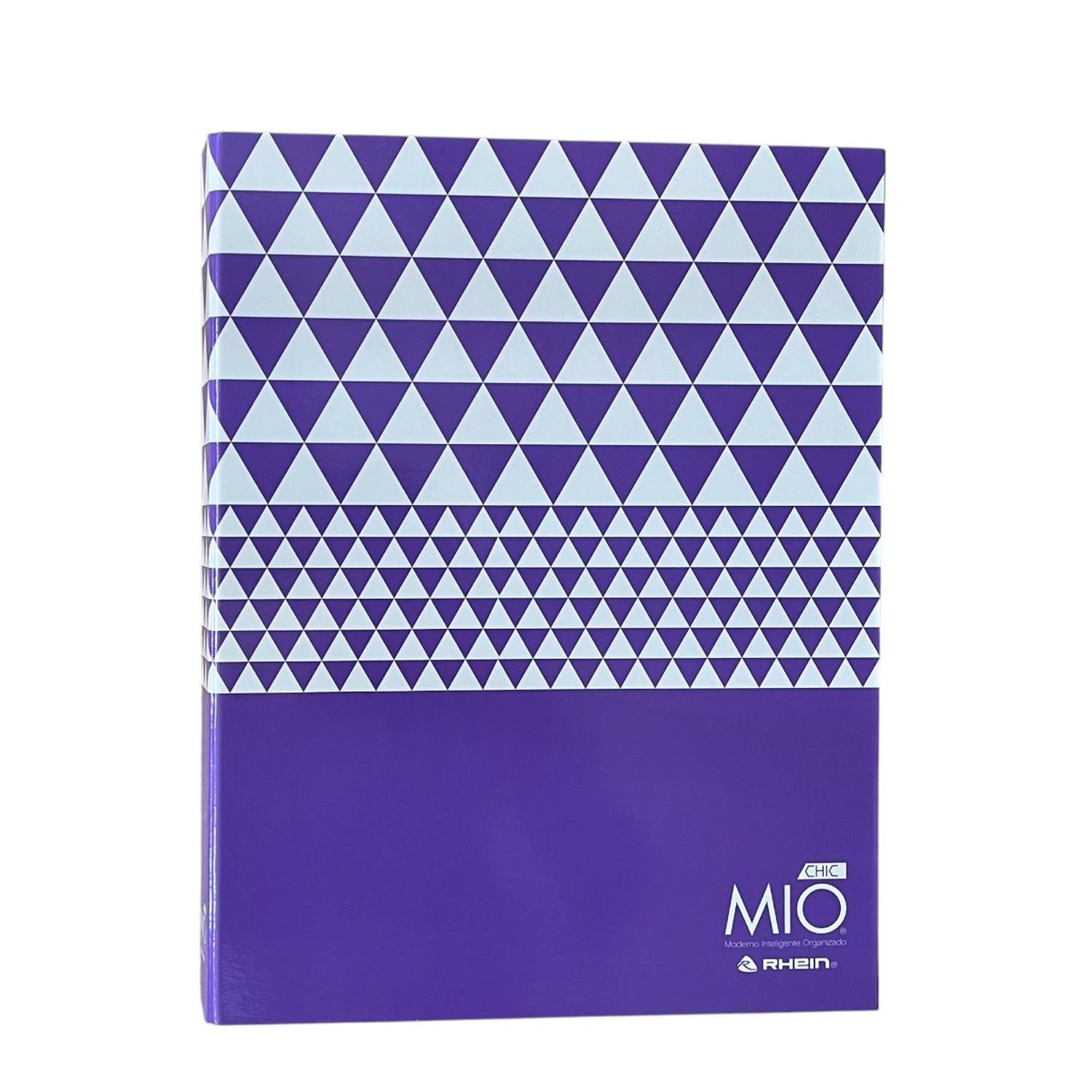 Flat para Carpeta Rhein Oficio MIO Morado Pack 50 U-3