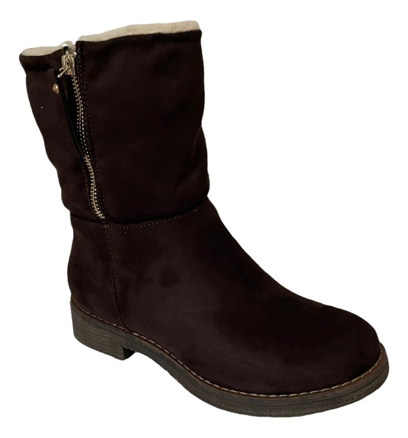 Botin Via Uno Marron Modelo 12082455-1