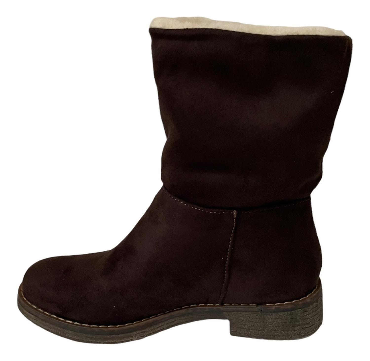 Botin Via Uno Marron Modelo 12082455-2