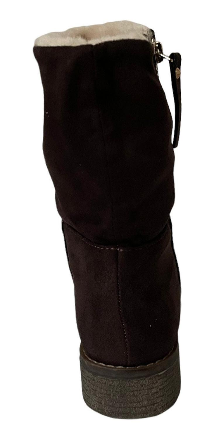 Botin Via Uno Marron Modelo 12082455-3