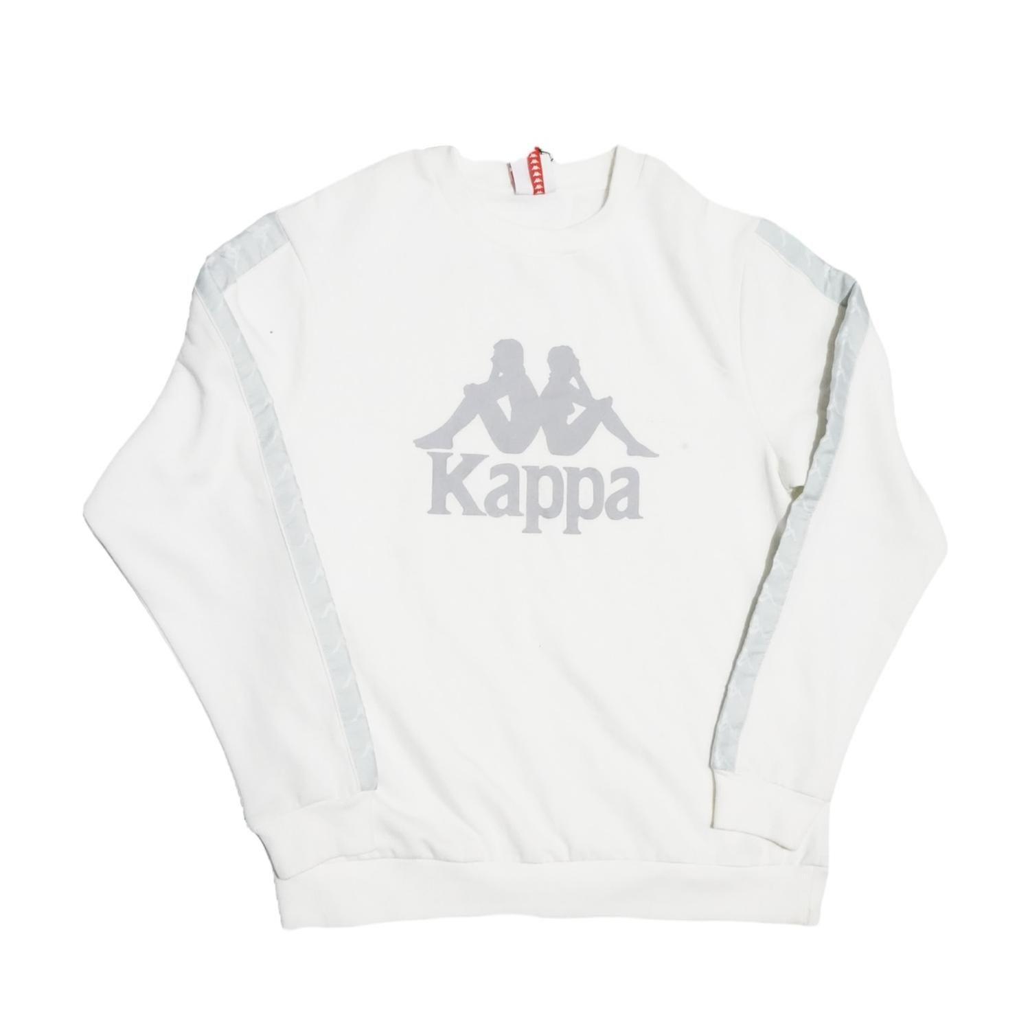 POLERON KAPPA HOMBRE BLANCO-0
