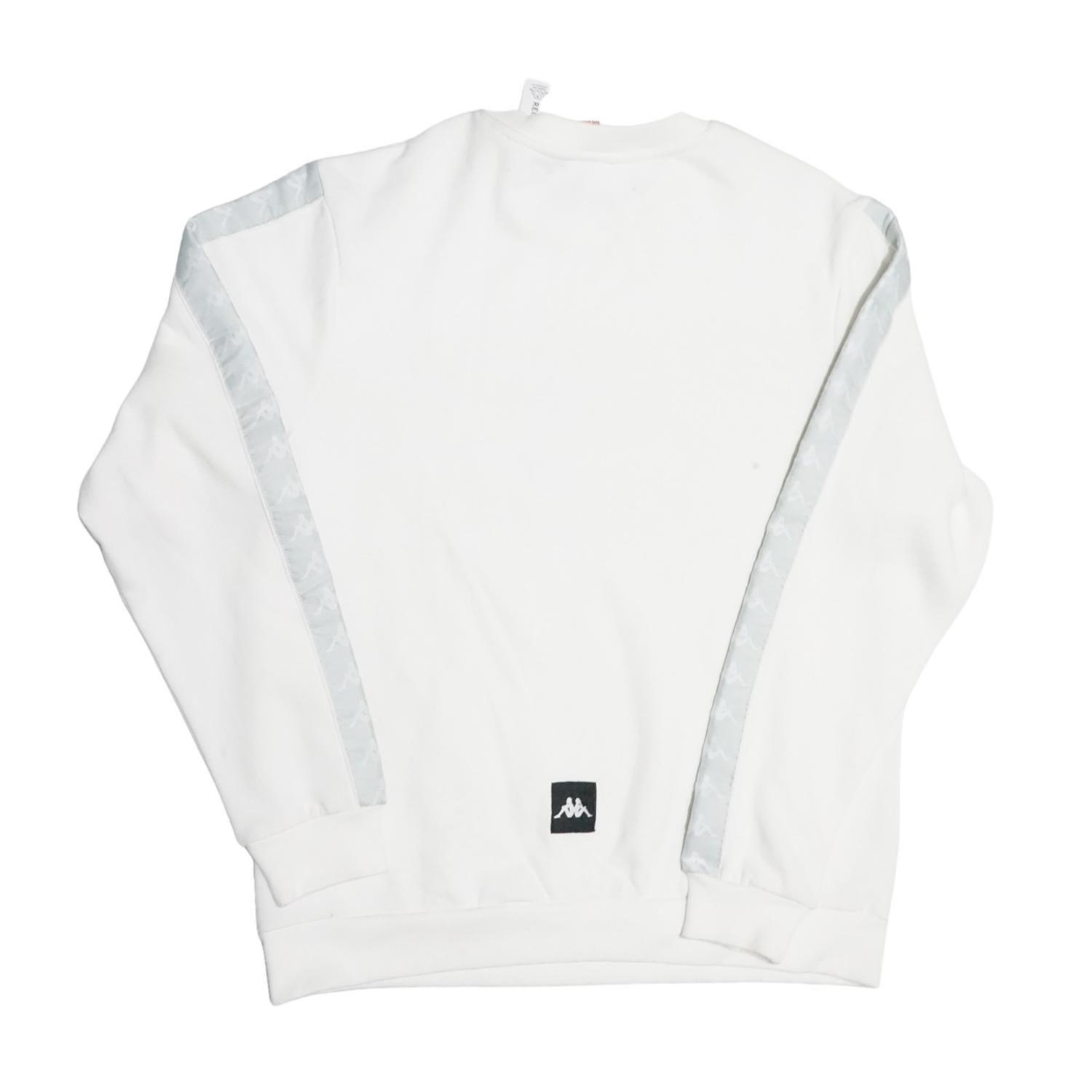 POLERON KAPPA HOMBRE BLANCO-1