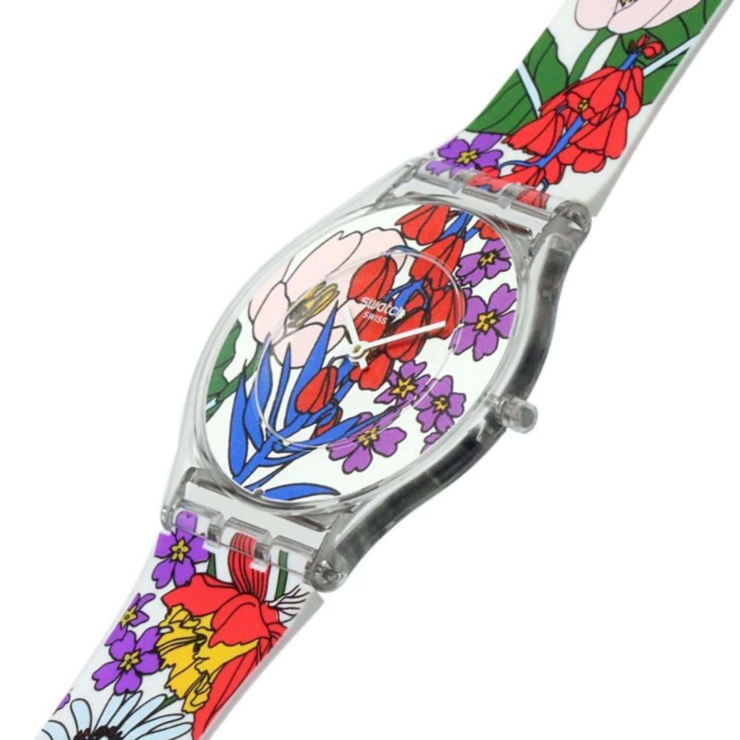 Reloj Unisex SWATCH BOTANICAL PARADISE SS08K110-2