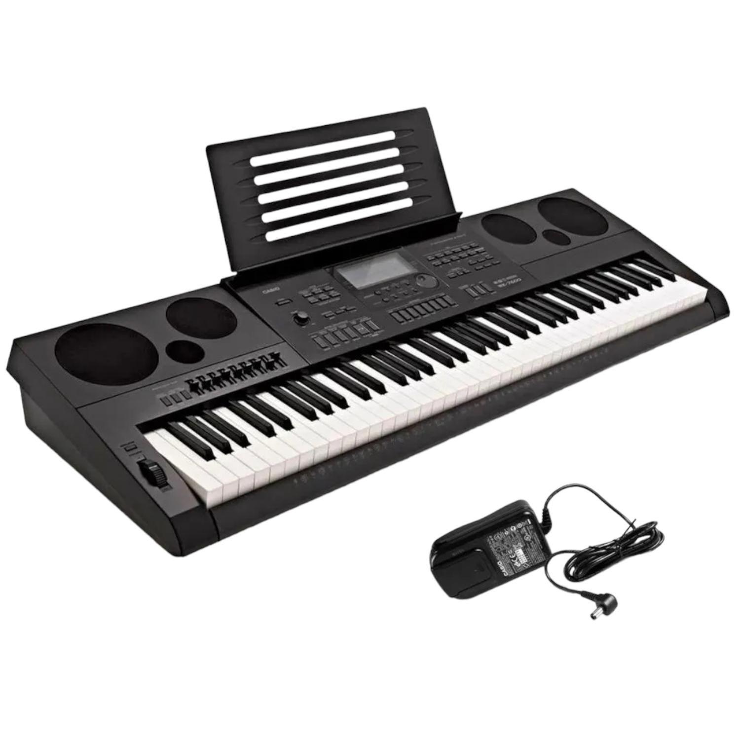 TECLADO CASIO 76 TECLAS 820 TONOS WK-7600K2-2