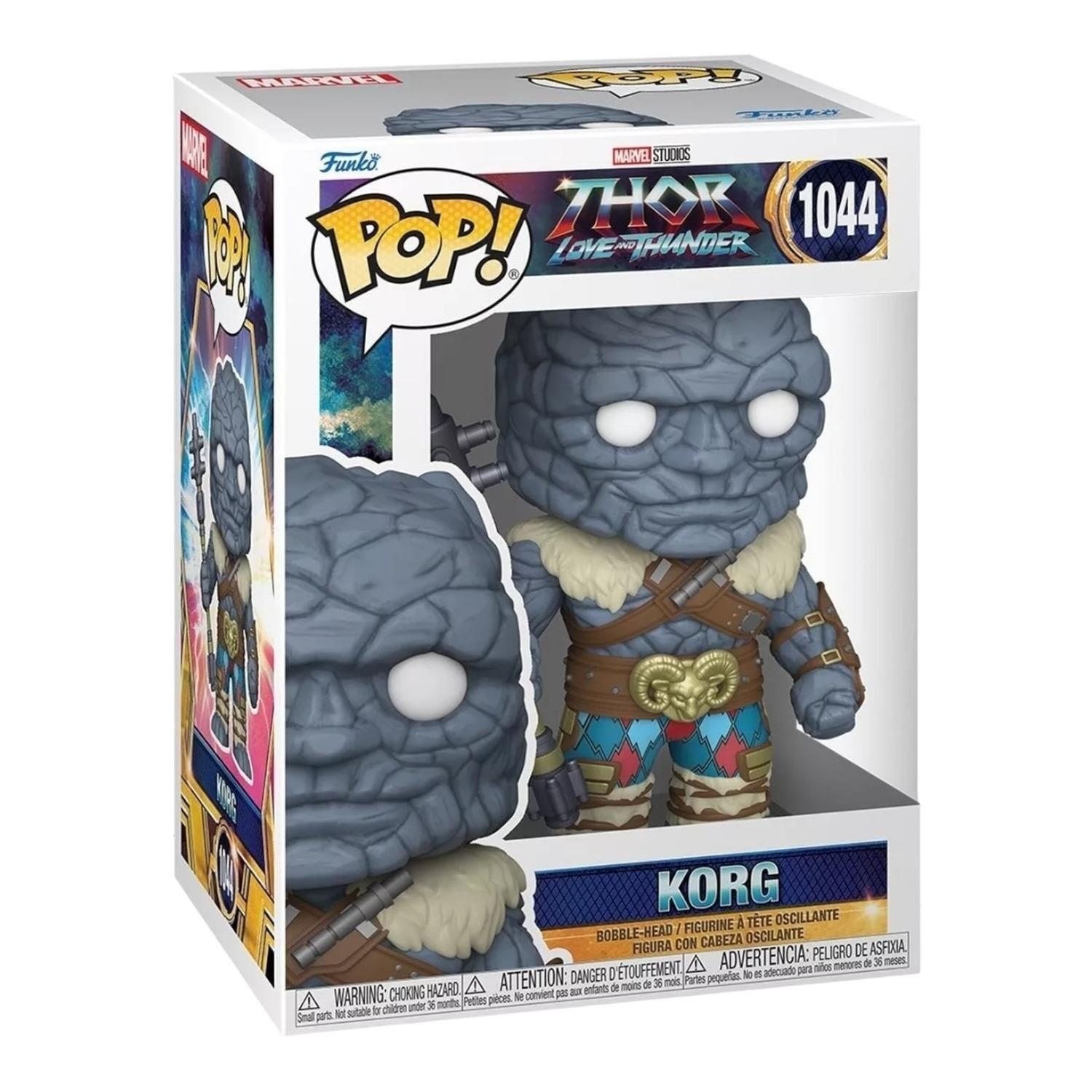 FIGURA COLECCIONABLE FUNKO POP THOR - KORG-0