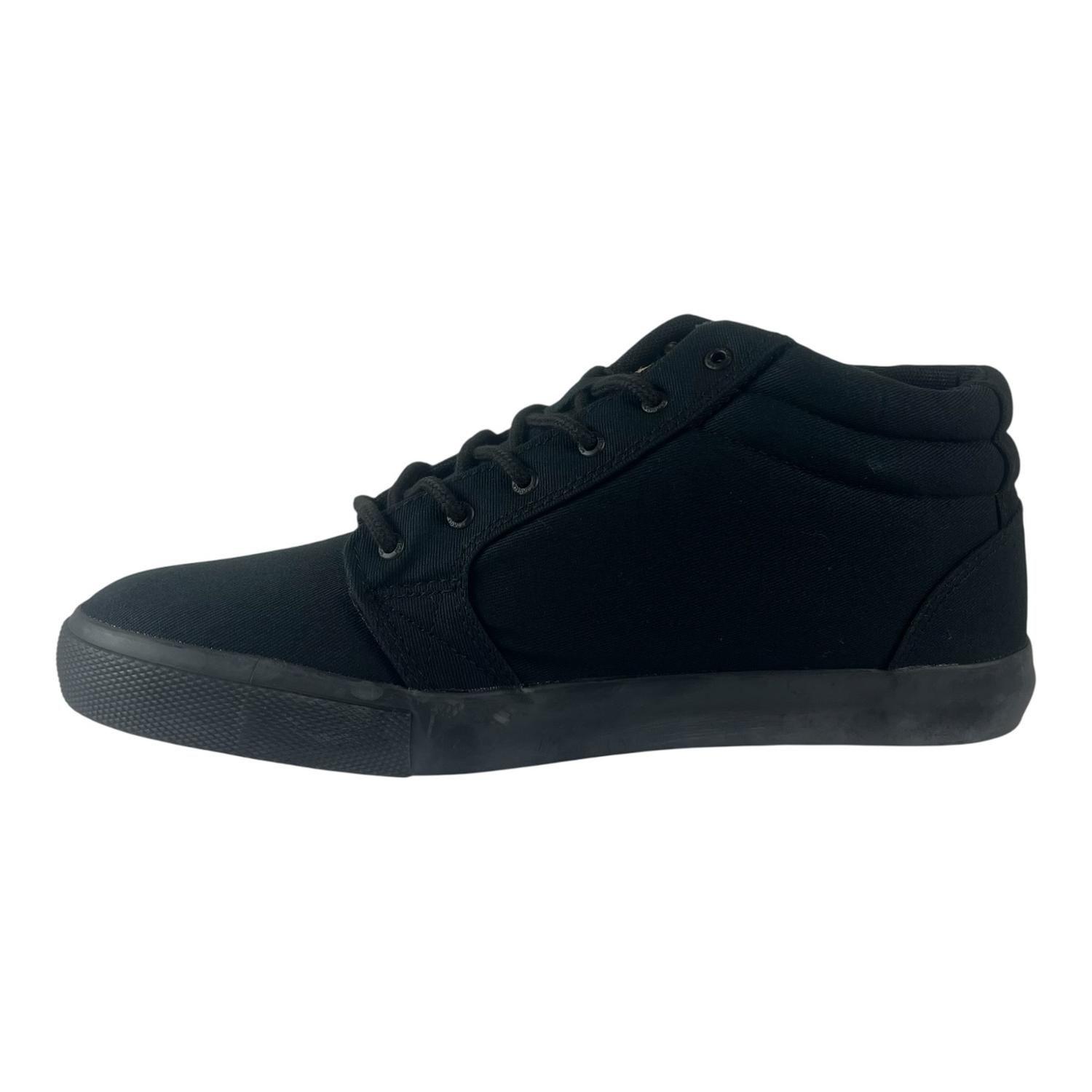 Zapatilla Urbana Gangsta Base Mid Negro Hombre-3