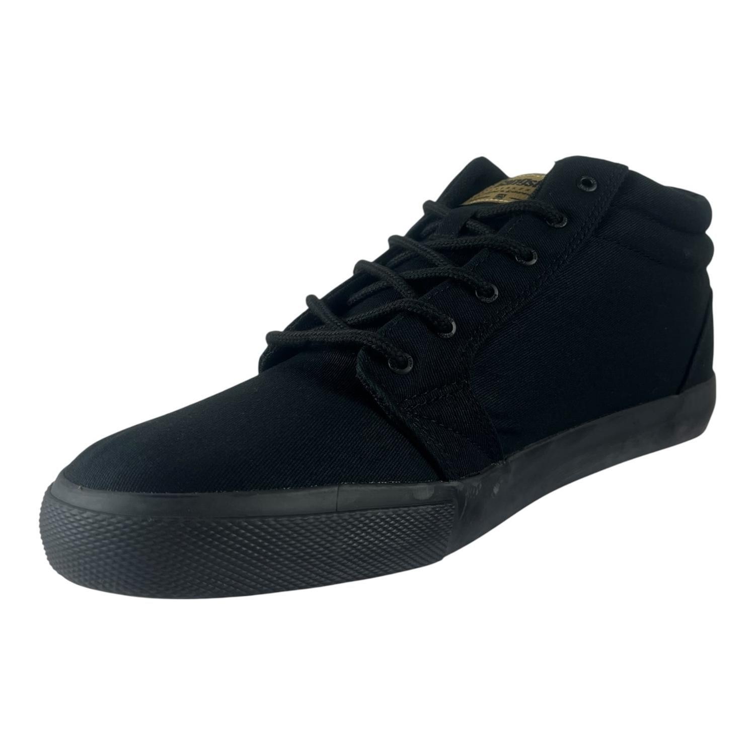 Zapatilla Urbana Gangsta Base Mid Negro Hombre-4
