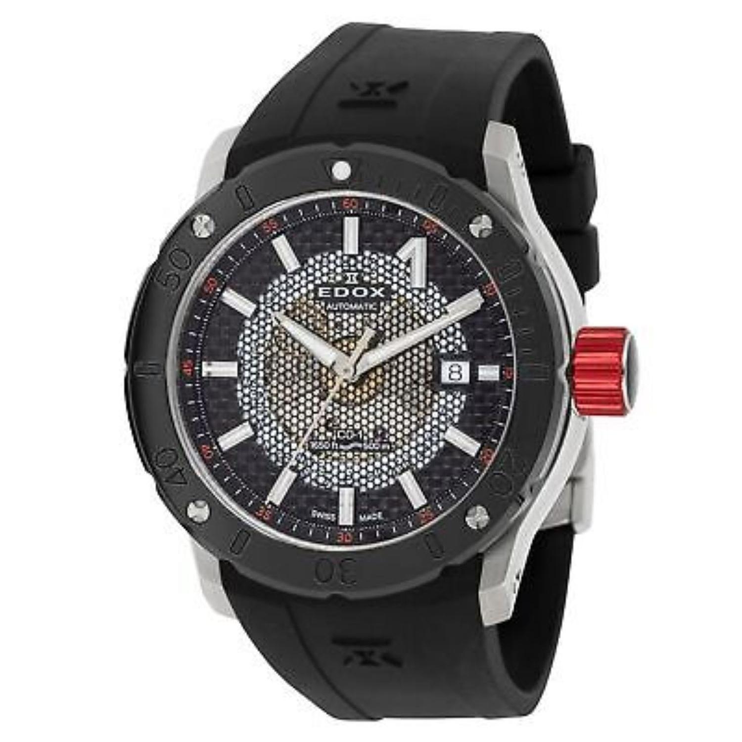 Reloj Hombre EDOX Chronoffshore-1 Automatico 80099-3R-NIN-1