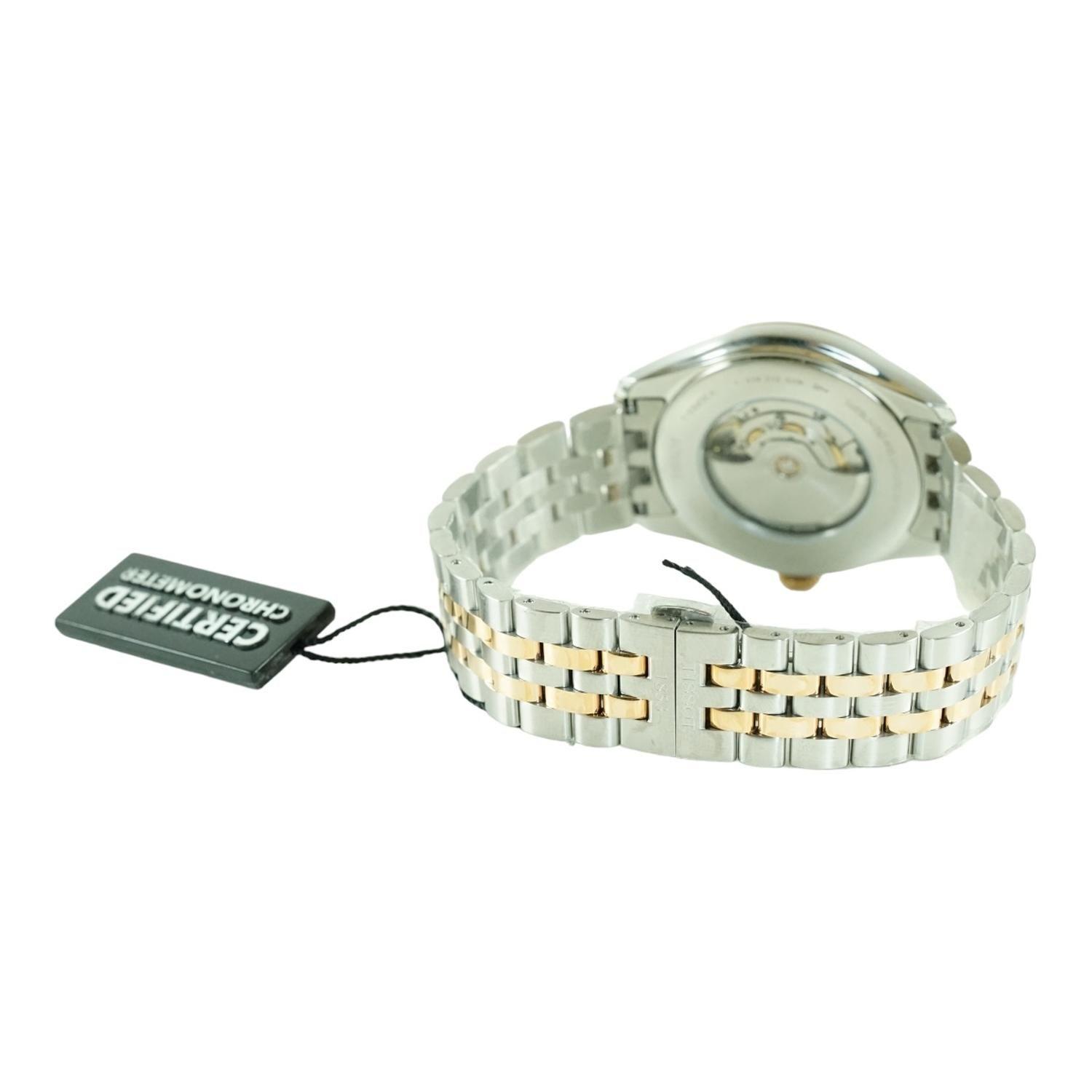 Reloj Tissot Ballade Automatico Chronometer Hombre-3