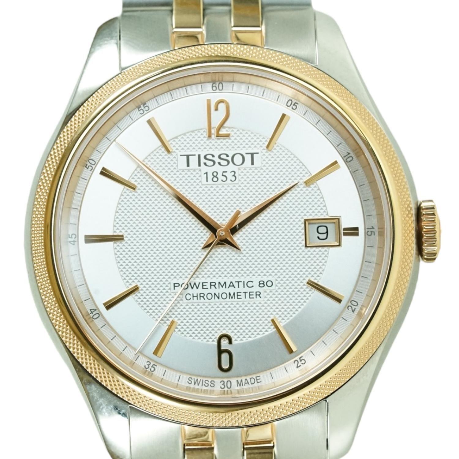 Reloj Tissot Ballade Automatico Chronometer Hombre-0