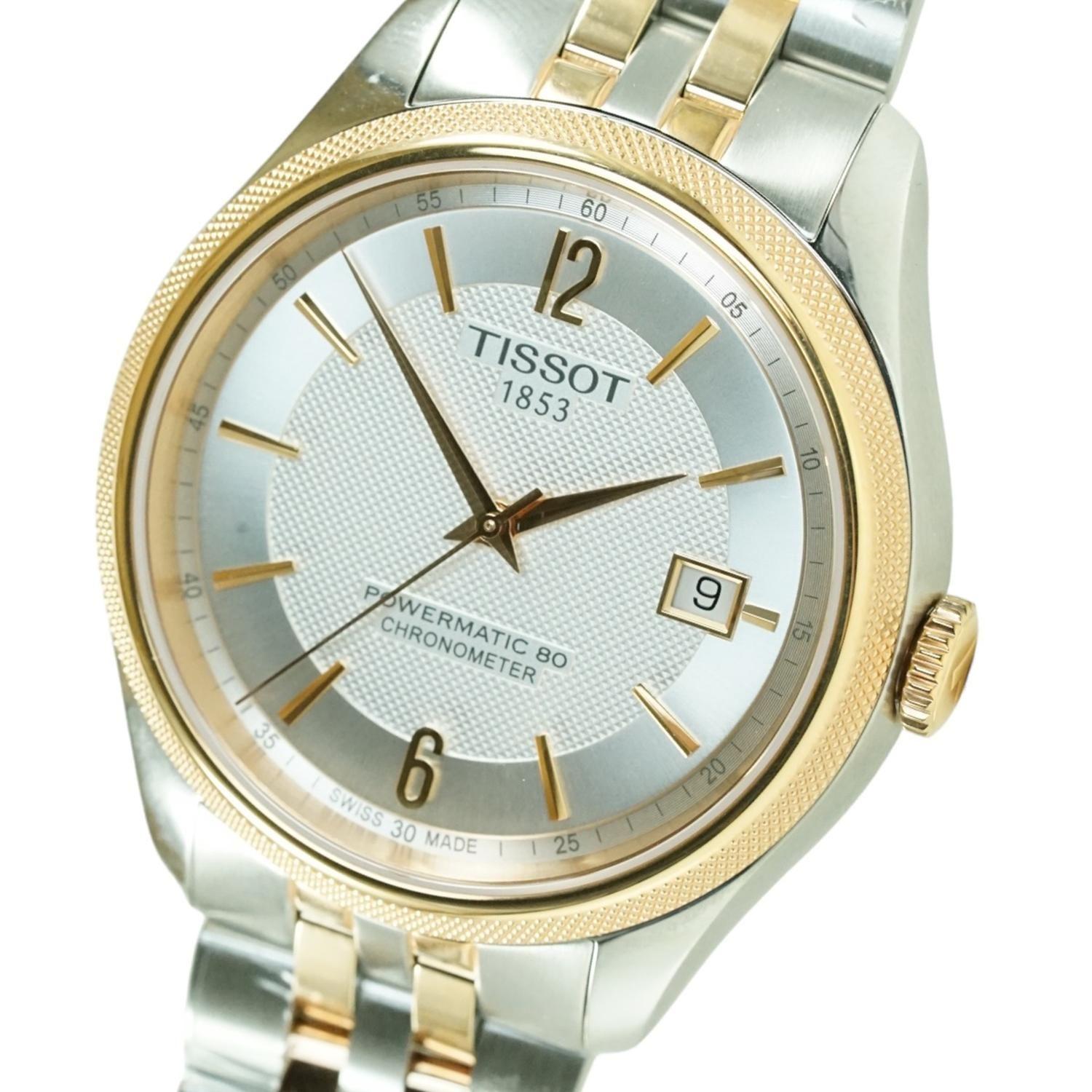 Reloj Tissot Ballade Automatico Chronometer Hombre-2