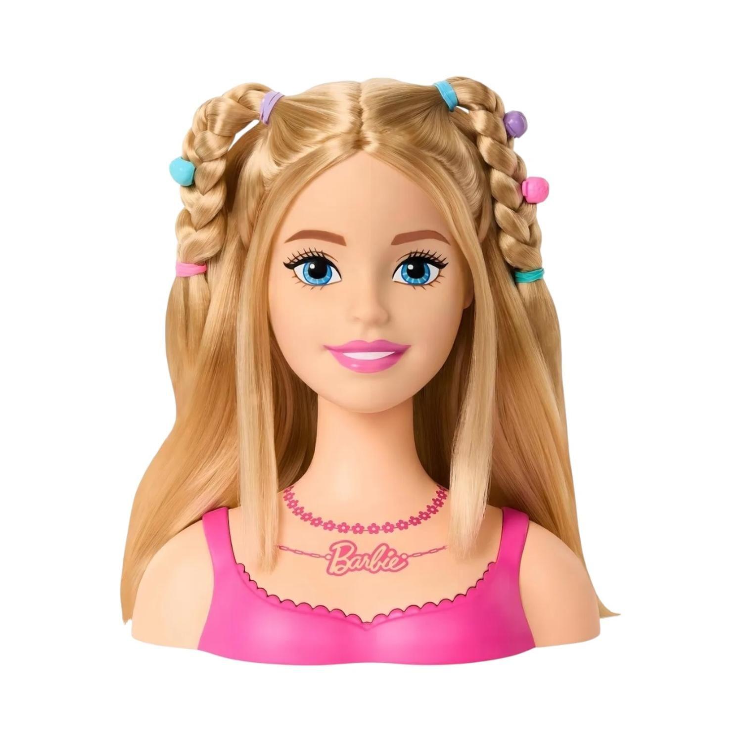 Cabeza Barbie Para Peinar Con Accesorios-4