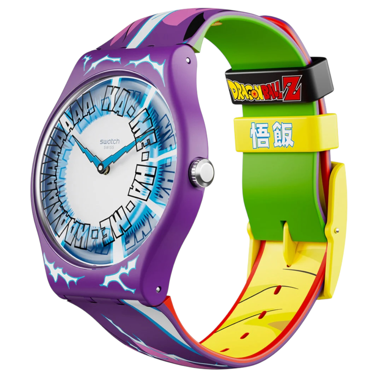 Reloj Swatch Unisex DBZ GOHAN SUOZ345-3