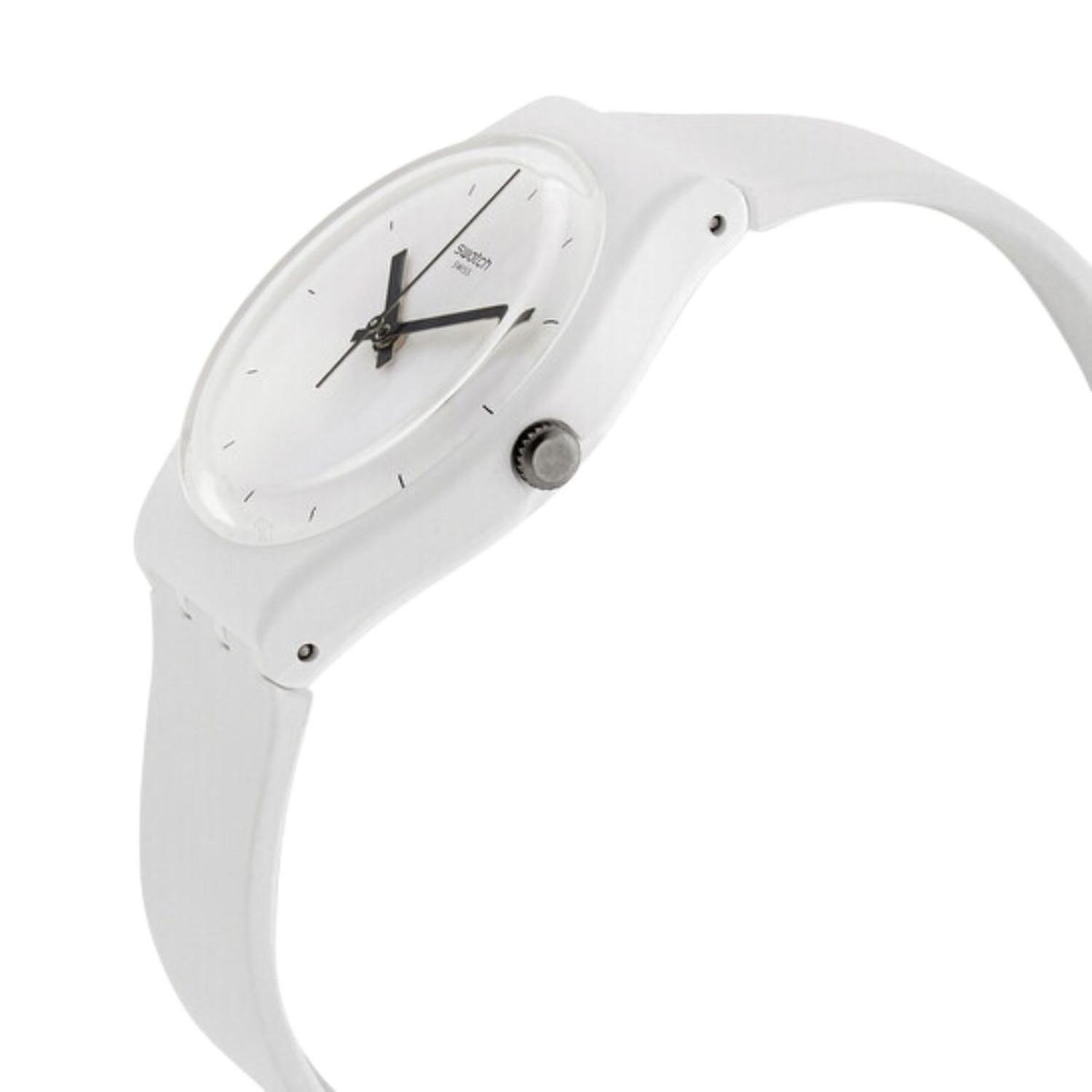 Reloj Unisex SWATCH THINK TIME WHITE SO31W100-2
