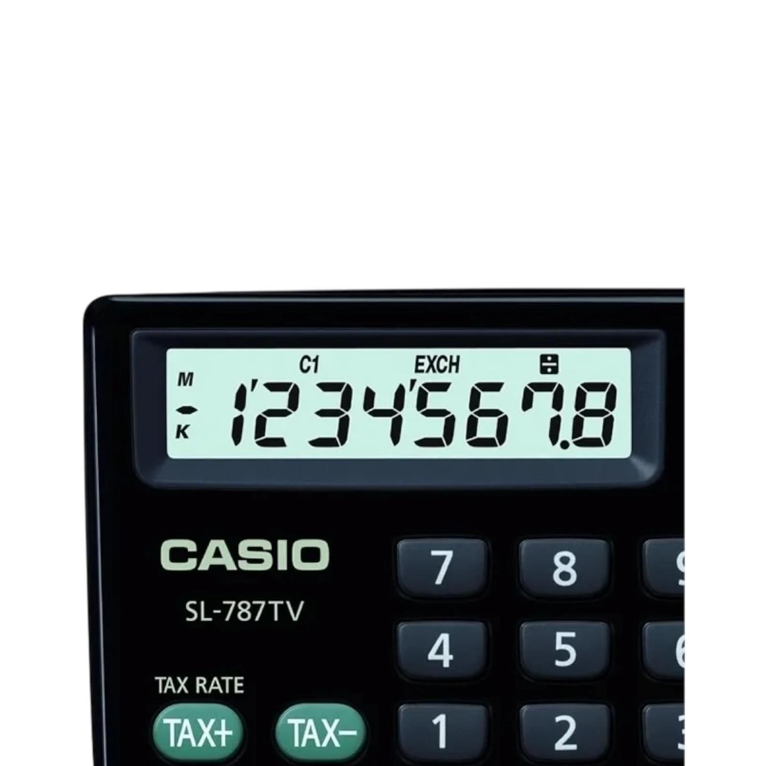 Calculadora Casio SL-787TVGD-2