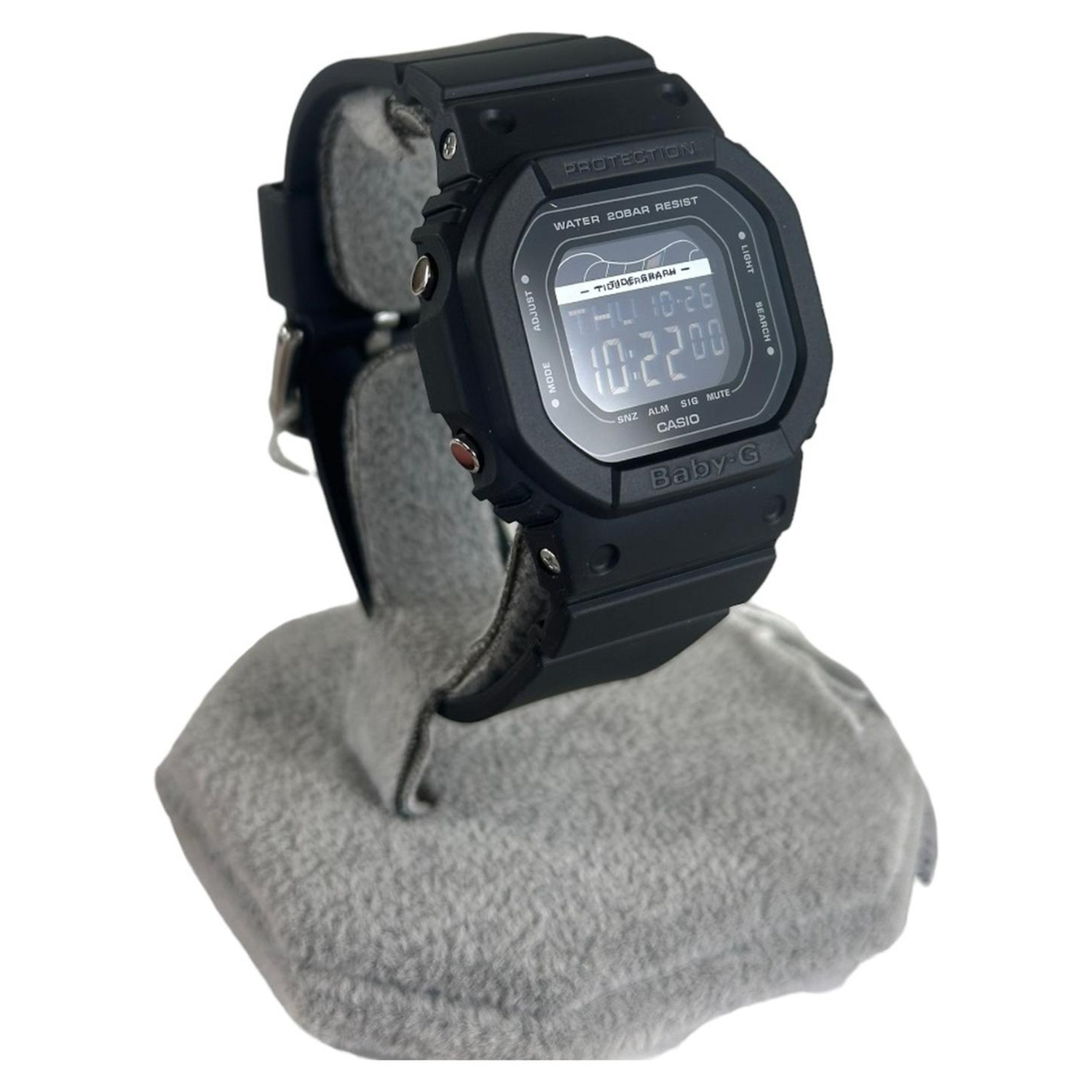 Reloj Casio Baby-g Blx-560-1d Mujer Negro Wr 200m-1