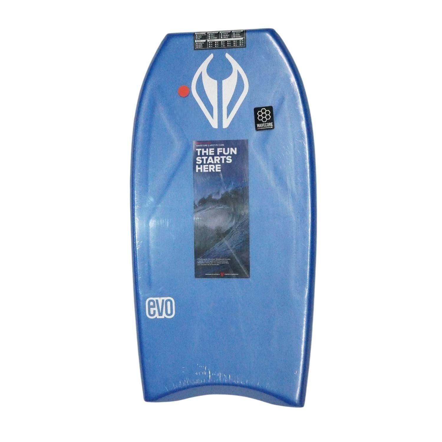 TABLA BODYBOARD NMD EVO 40" SURF AZUL/PLATA-0