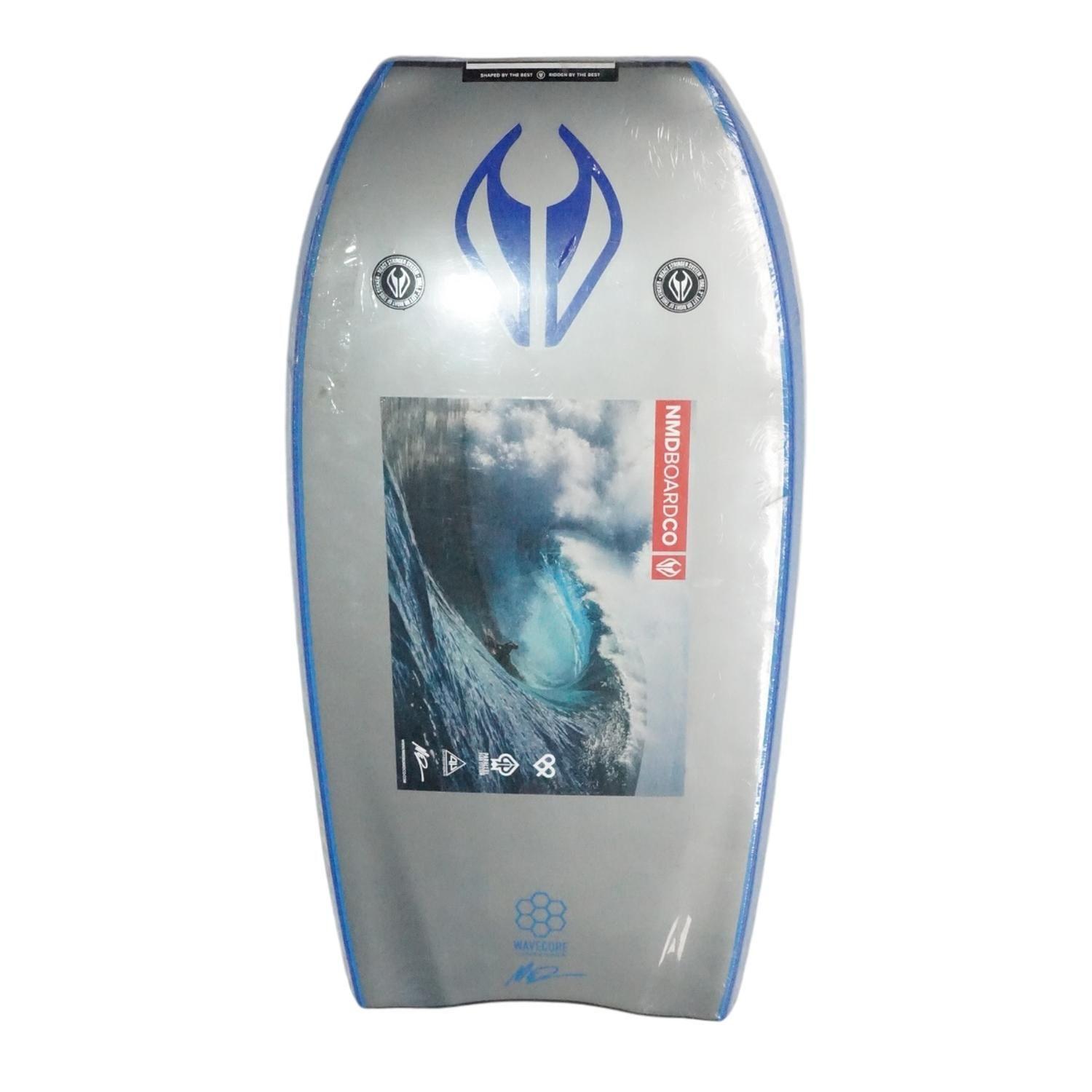 TABLA BODYBOARD NMD EVO 40" SURF AZUL/PLATA-1